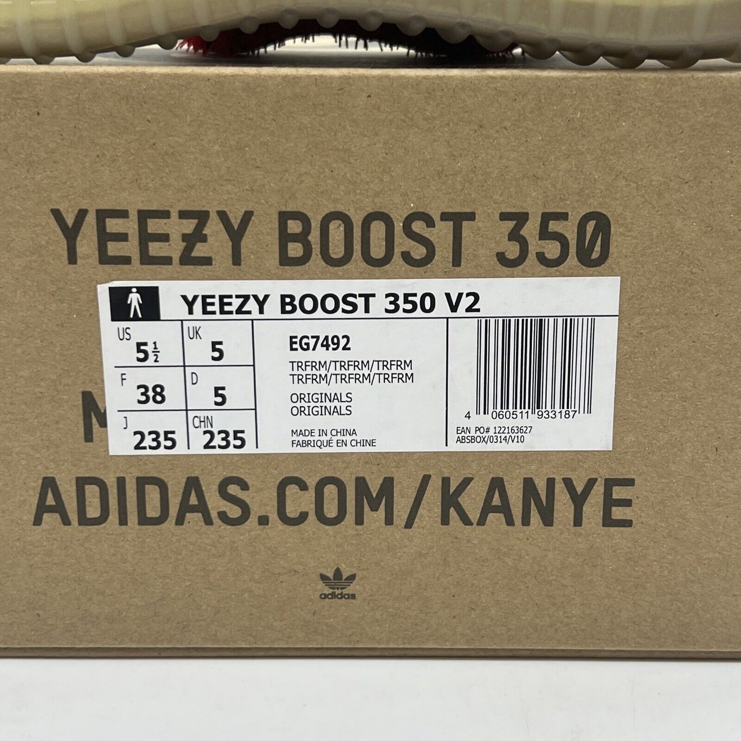 Size 5.5 - adidas Yeezy Boost 350 V2 True Form