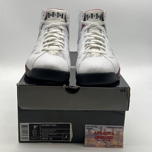 Size 9.5 - Air Jordan 7 Retro 2011 Cardinal (304775-104)