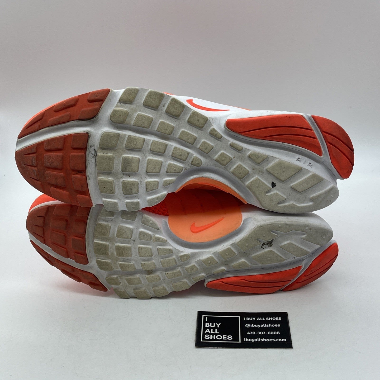 Size 11.5 - Nike Air Presto Flyknit Ultra Total Crimson (835570-800)