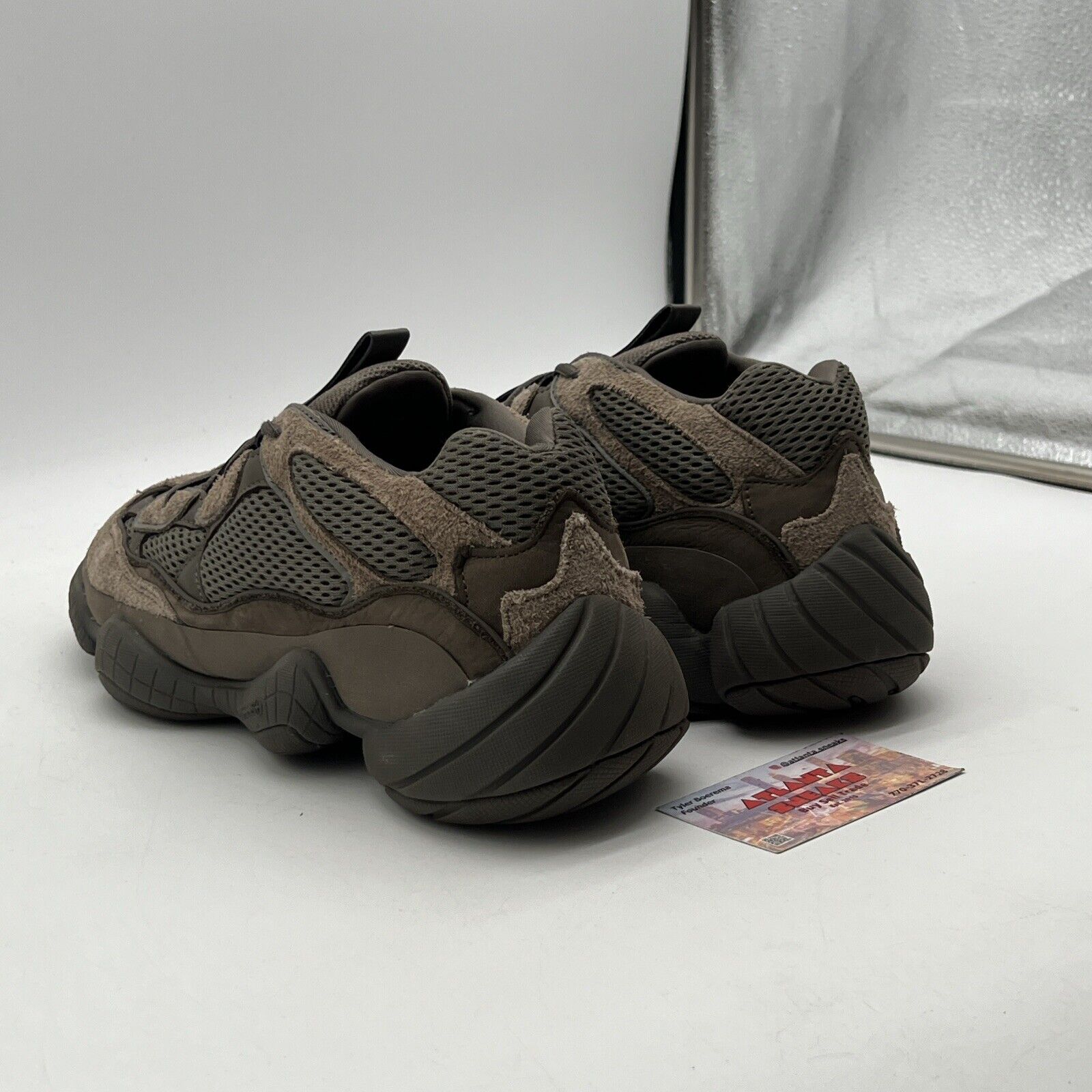 Size 13 - adidas Yeezy 500 Brown Clay Brown Suede (GX3606)