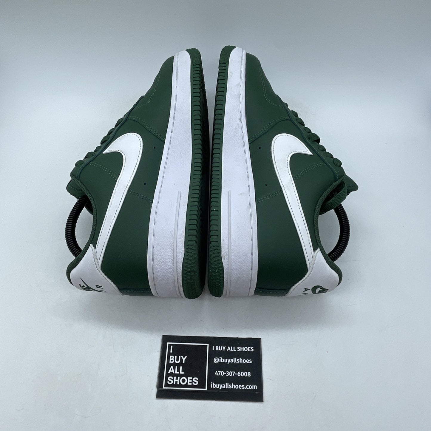 Size 8 - Nike Air Force 1 07 AF1 Gorge Green  (FJ4146-300)