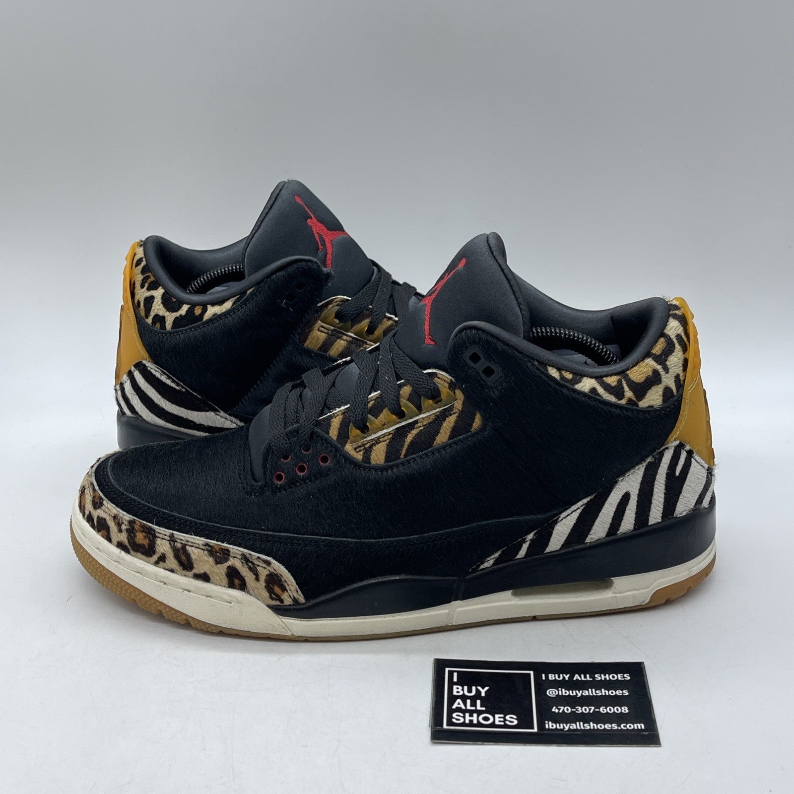Size 11 - Air Jordan 3 Retro SE Animal Instinct (CK4344-002)
