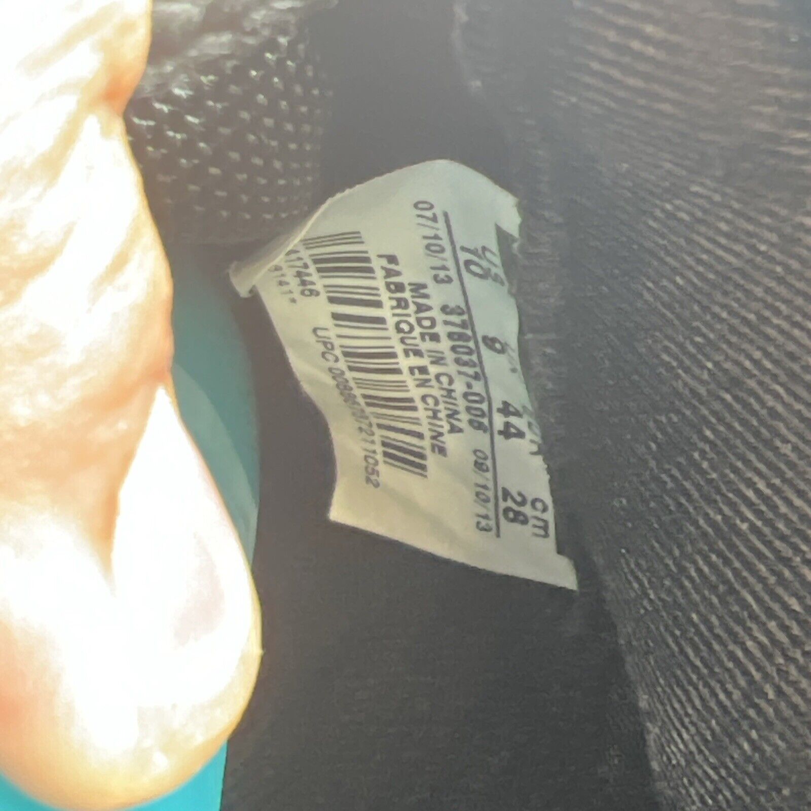 Size 10 - Air Jordan 11 Retro High Gamma Blue (378037-006)