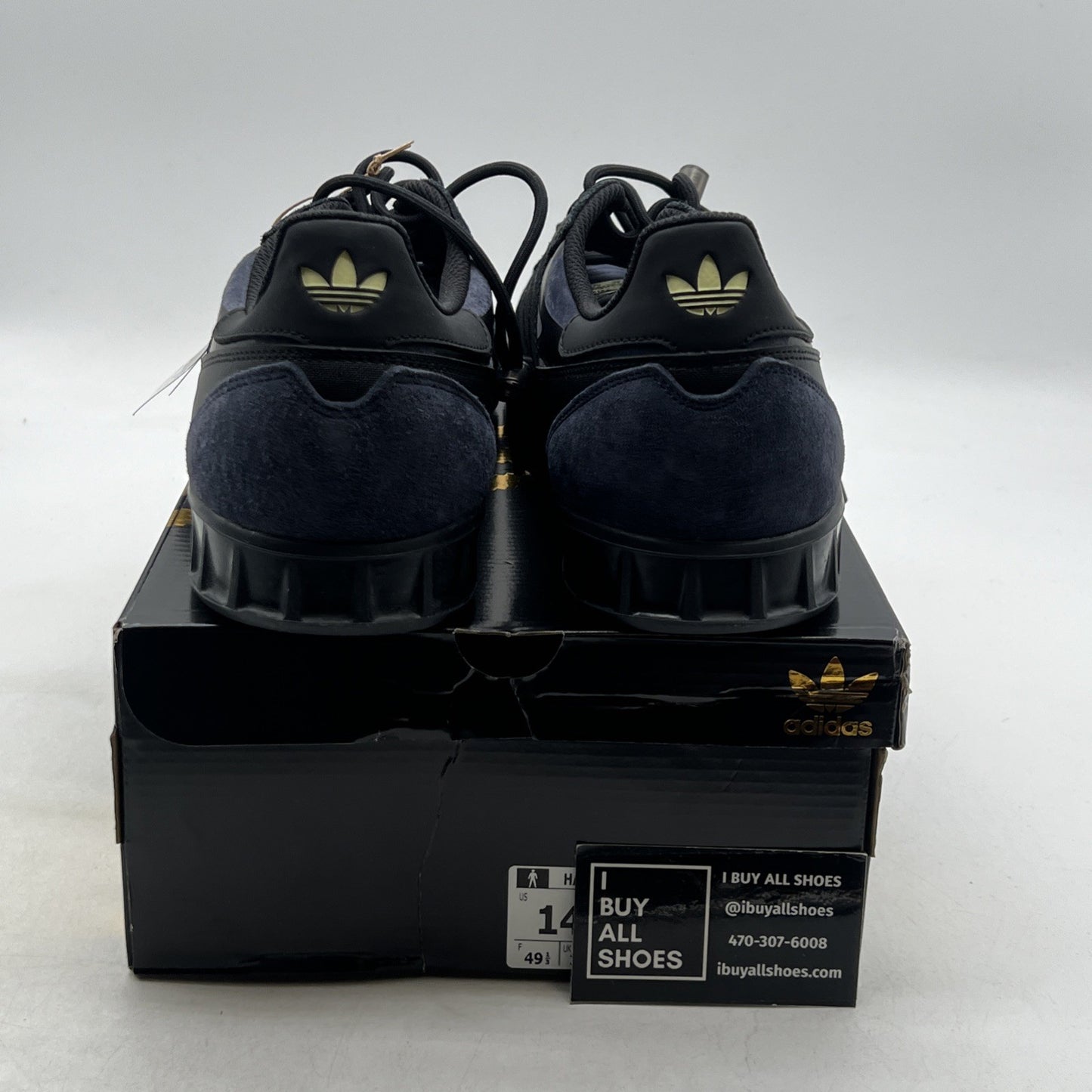 Size 14 - Adidas Mike Arnold x Handball Top Aquatic to Terrace (IF5348)