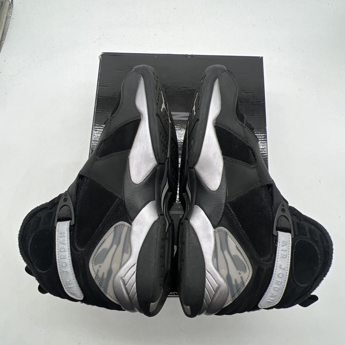 Size 9.5 - Air Jordan 8 Retro Winterized Gunsmoke (FD1334-001)