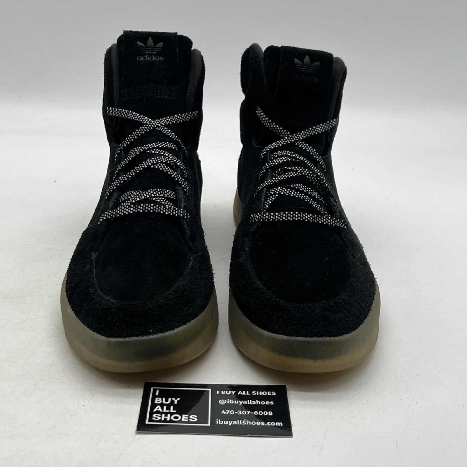 Size 13 - Adidas Originals Tubular Invader 2.0 Sneaker  Black (S80403)
