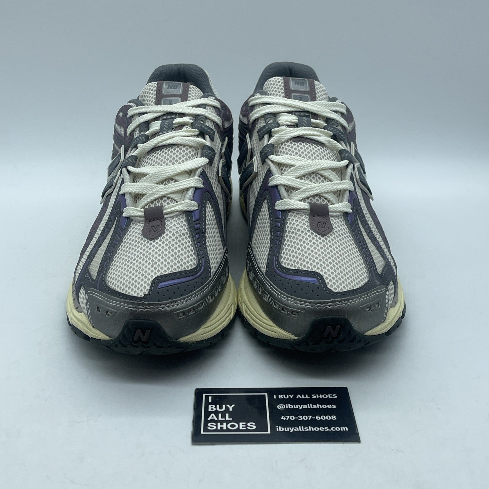 Size 10.5 - New Balance 1906R Licorice Purple Suede Leather (M1906RRA)