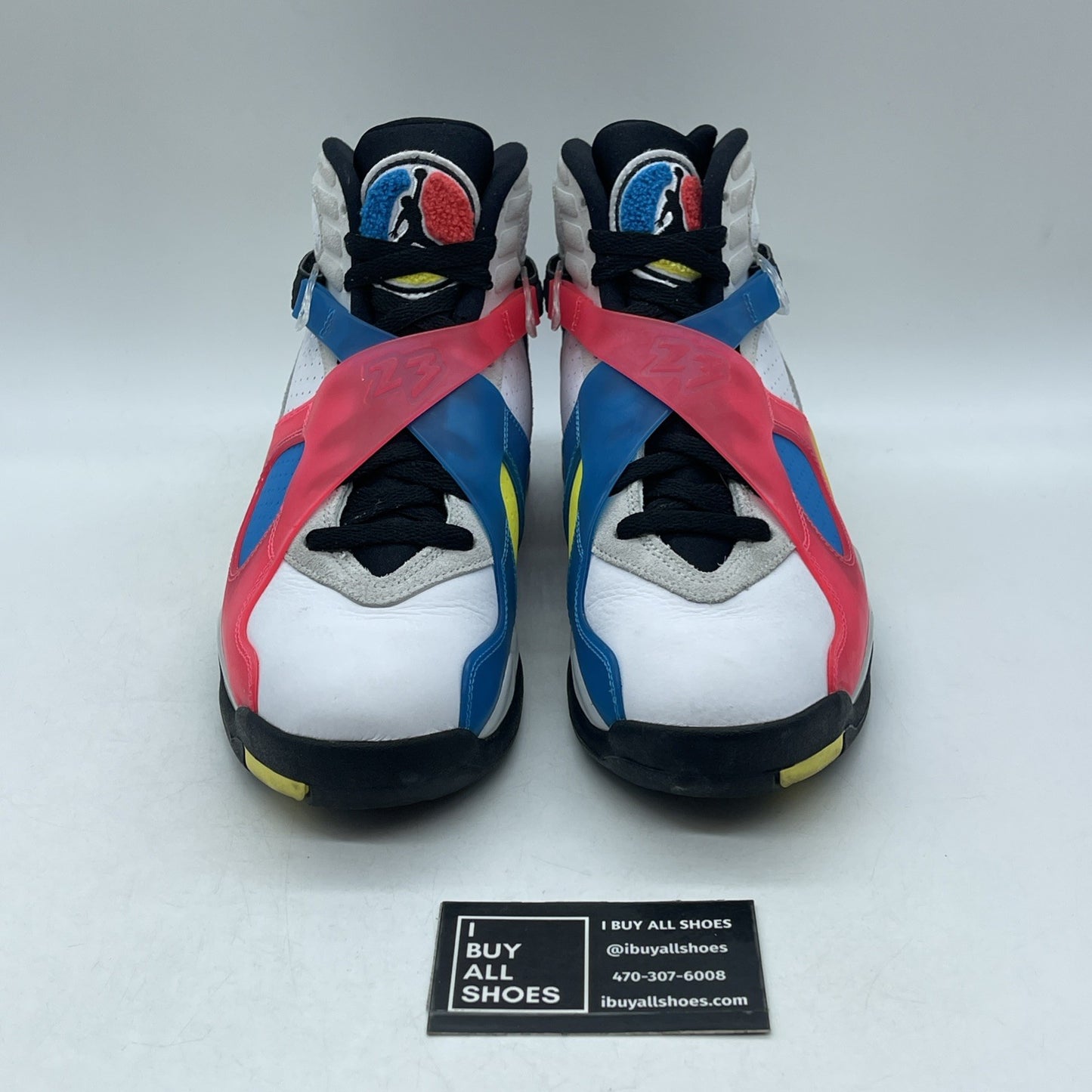 Size 8.5 - Air Jordan 8 Retro SP SE MultiColor (BQ7666-100)