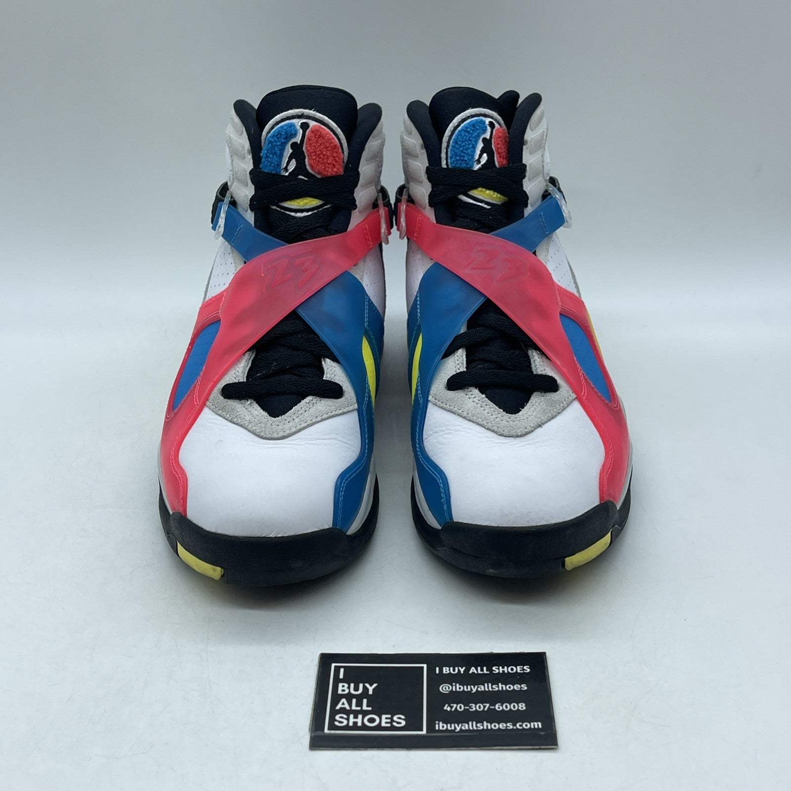 Size 8.5 - Air Jordan 8 Retro SP SE MultiColor (BQ7666-100)
