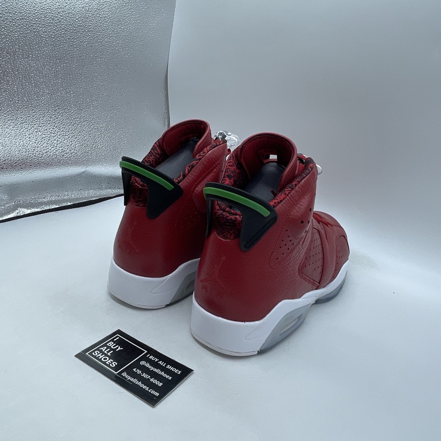 Size 13 - Air Jordan 6 Spizike History of Jordan (694091-625)