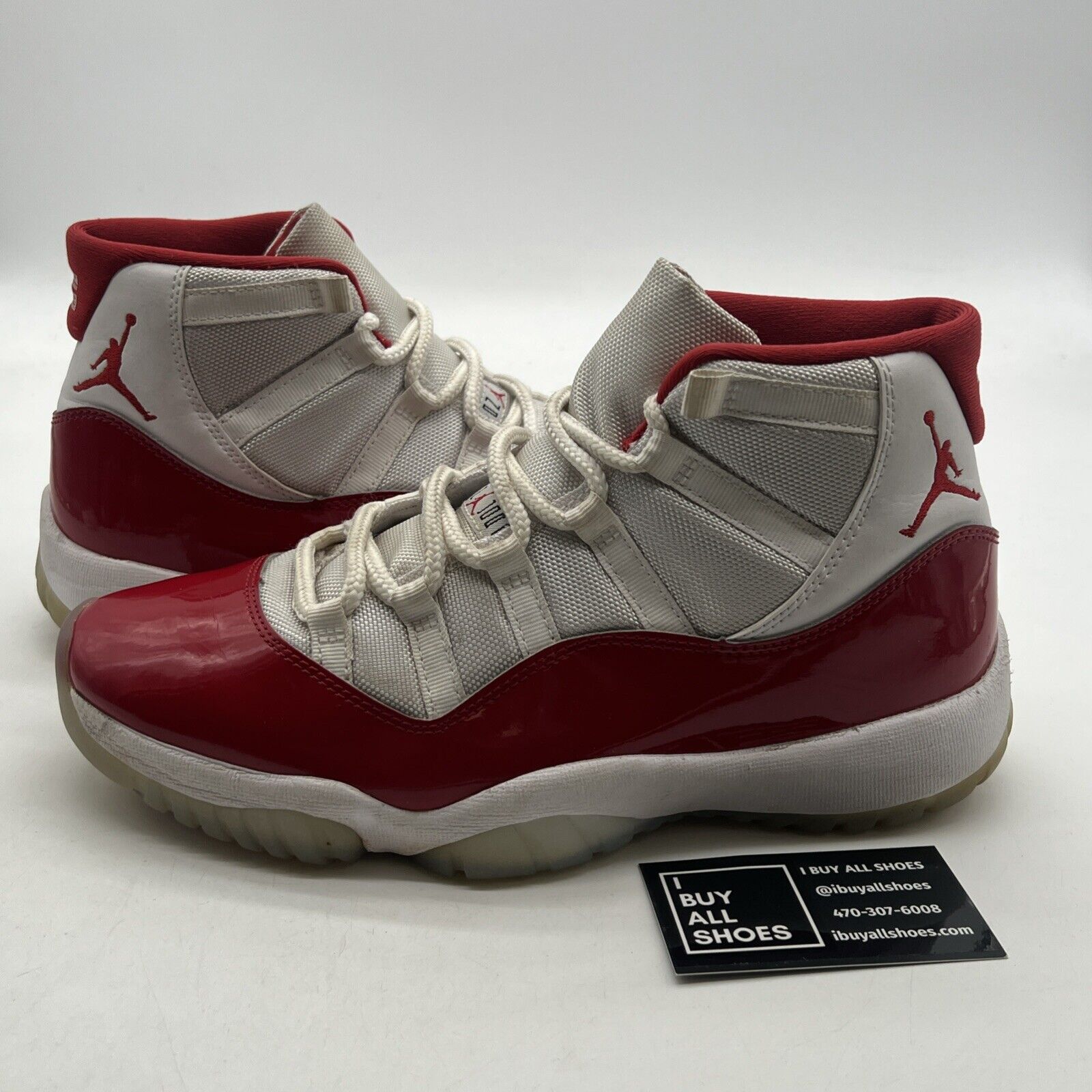 Size 9.5 - Air Jordan 11 Retro High Cherry (CT8012-116)