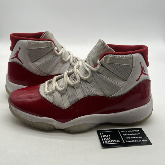 Size 9.5 - Air Jordan 11 Retro High Cherry (CT8012-116)