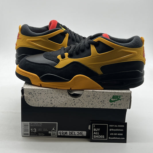 Size 13 - Air Jordan 4 RM Bruce Lee (FQ7939-007)