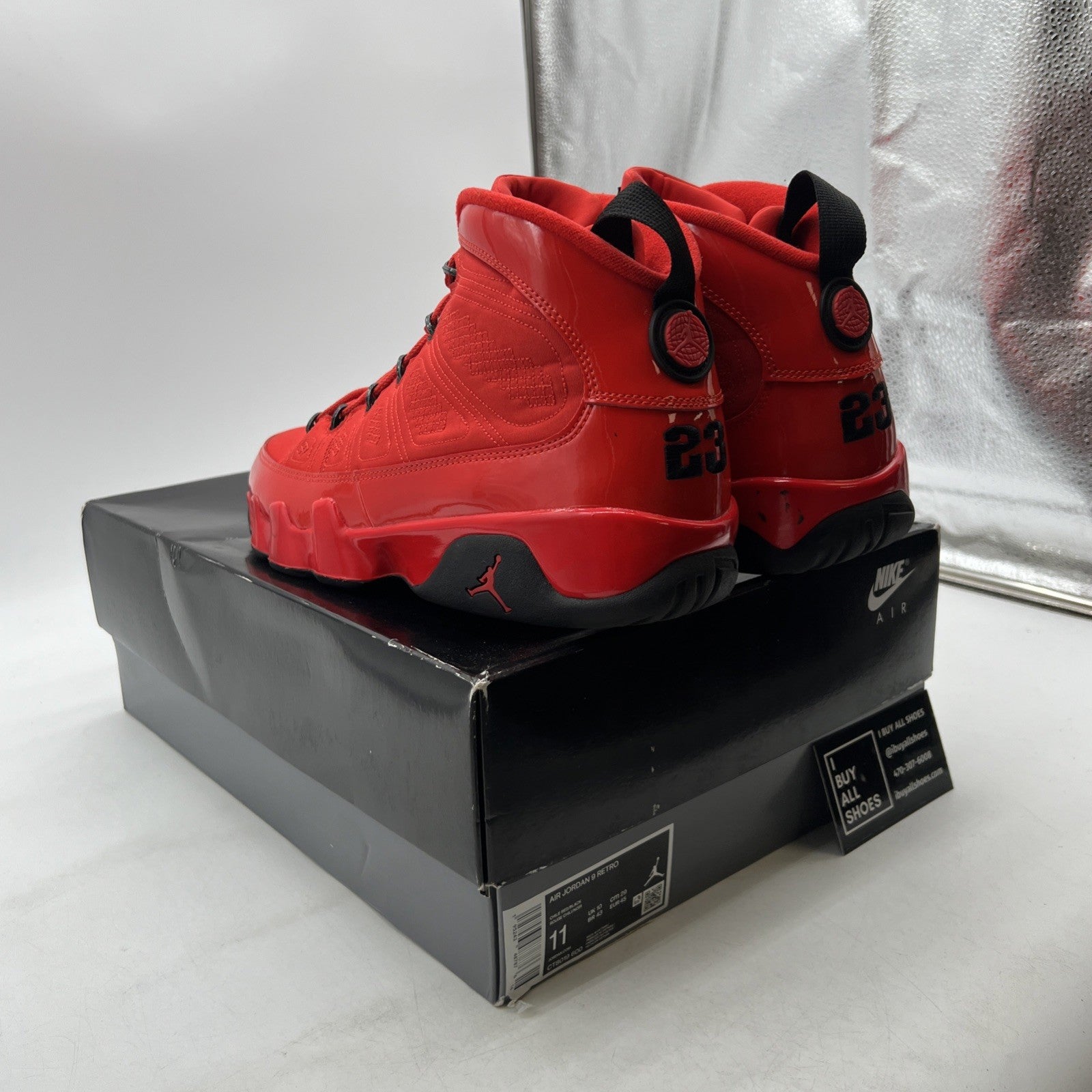 Size 11 - Air Jordan 9 Chile Red (CT8019-600)
