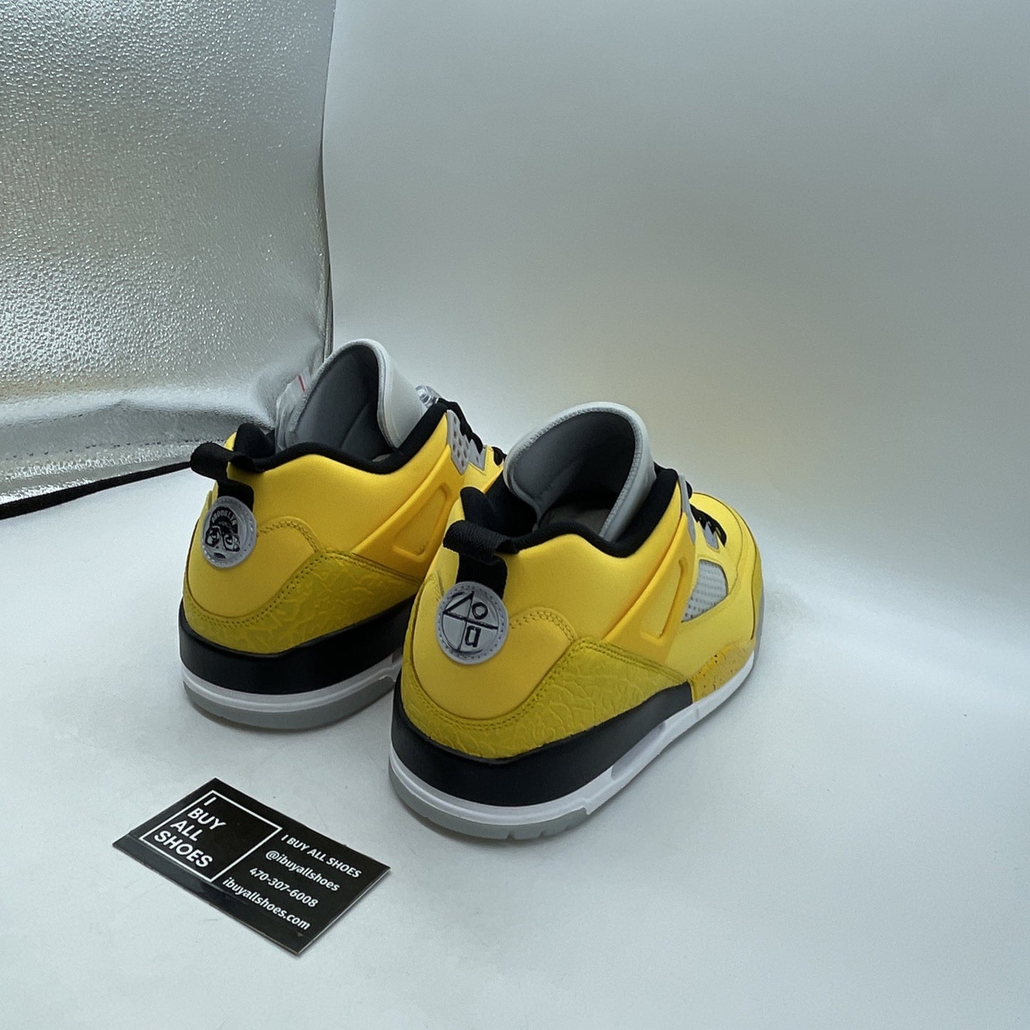 Size 14 - Air Jordan Spizike Premium Low Lightning (HF4319-741)