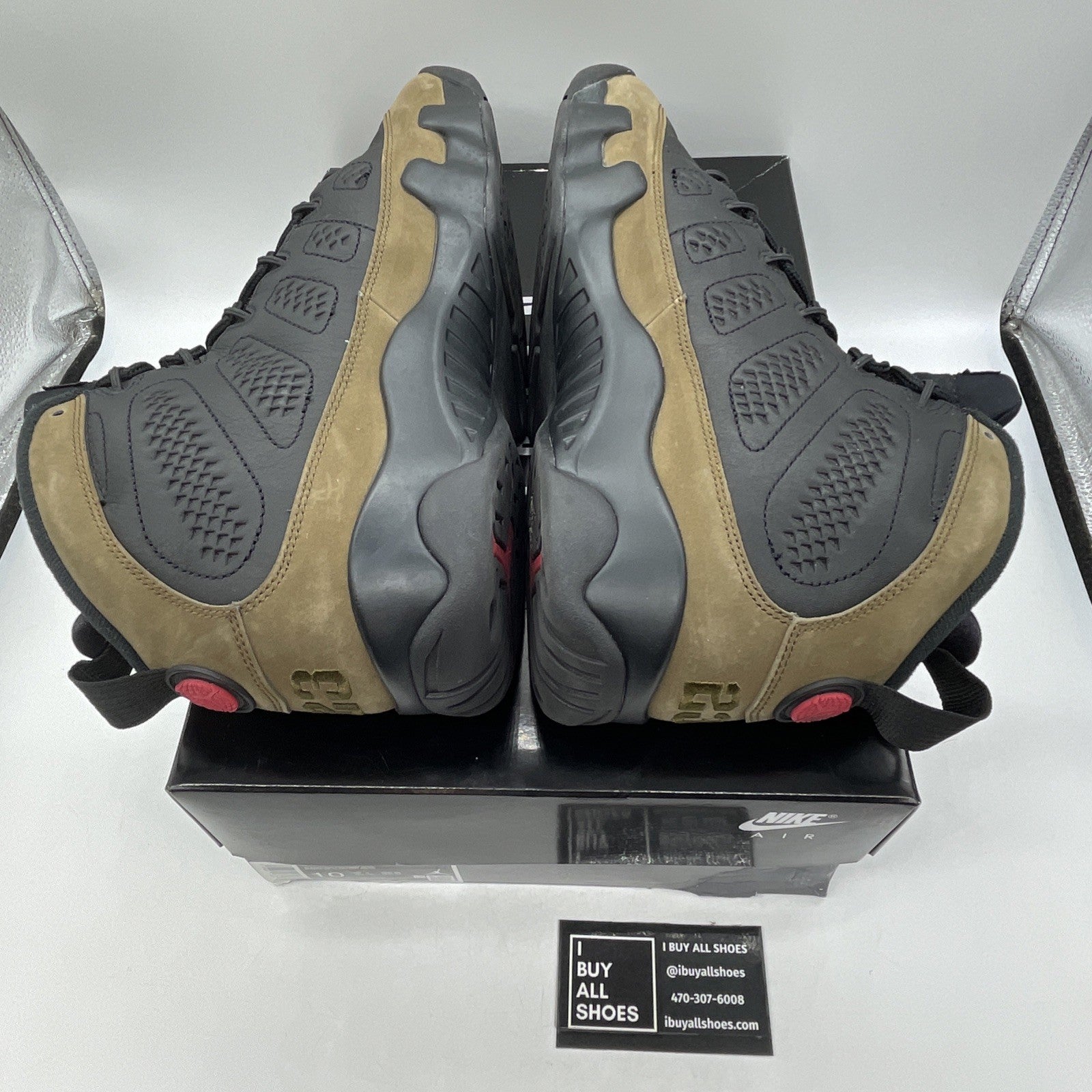 Size 10 - Air Jordan 9 Retro 2024 Olive (HV4794-030)