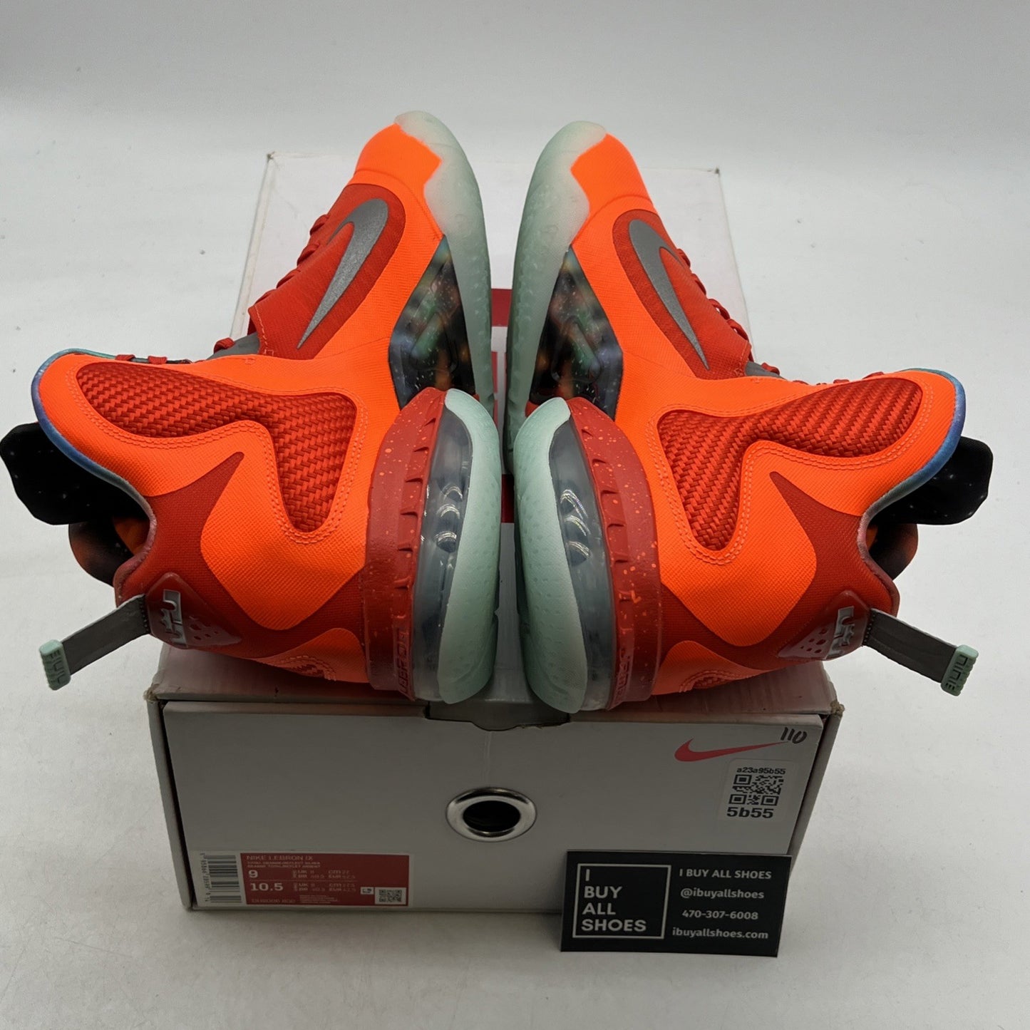 Size 9 - Nike LeBron 9 2022 Big Bang (DH8006-800)