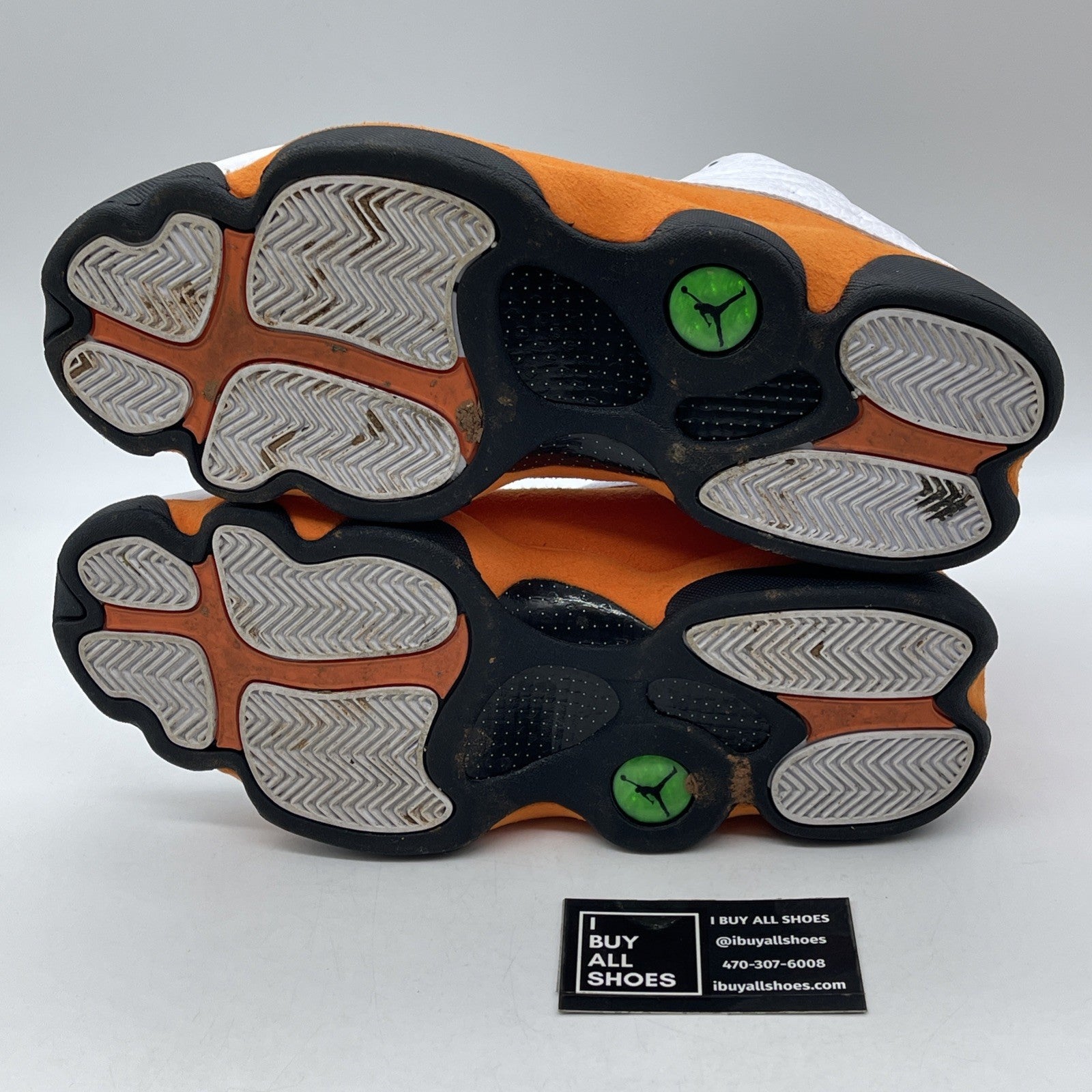 Size 11 - Air Jordan 13 Retro Starfish Suede Leather (414571-108)