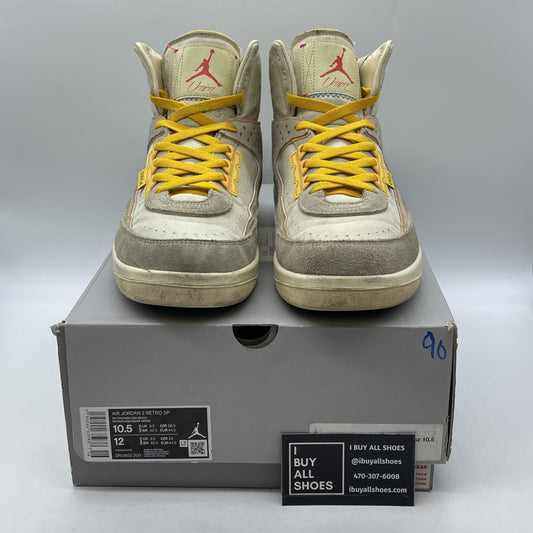 Size 10.5 - Union LA x Air Jordan 2 Retro SP Rattan Brown Suede (DN3802-200)