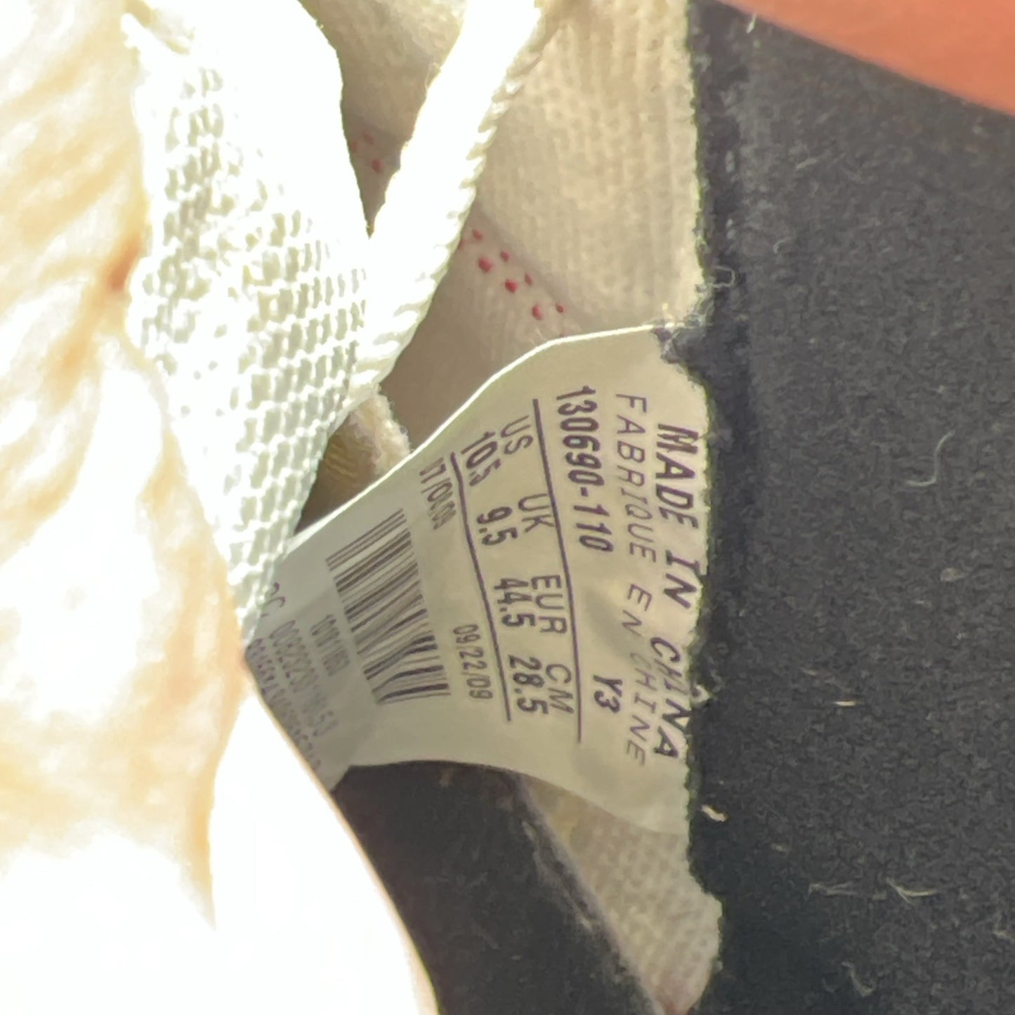 Size 10.5 - Air Jordan 12 Retro 2009 Cherry (130690-110)