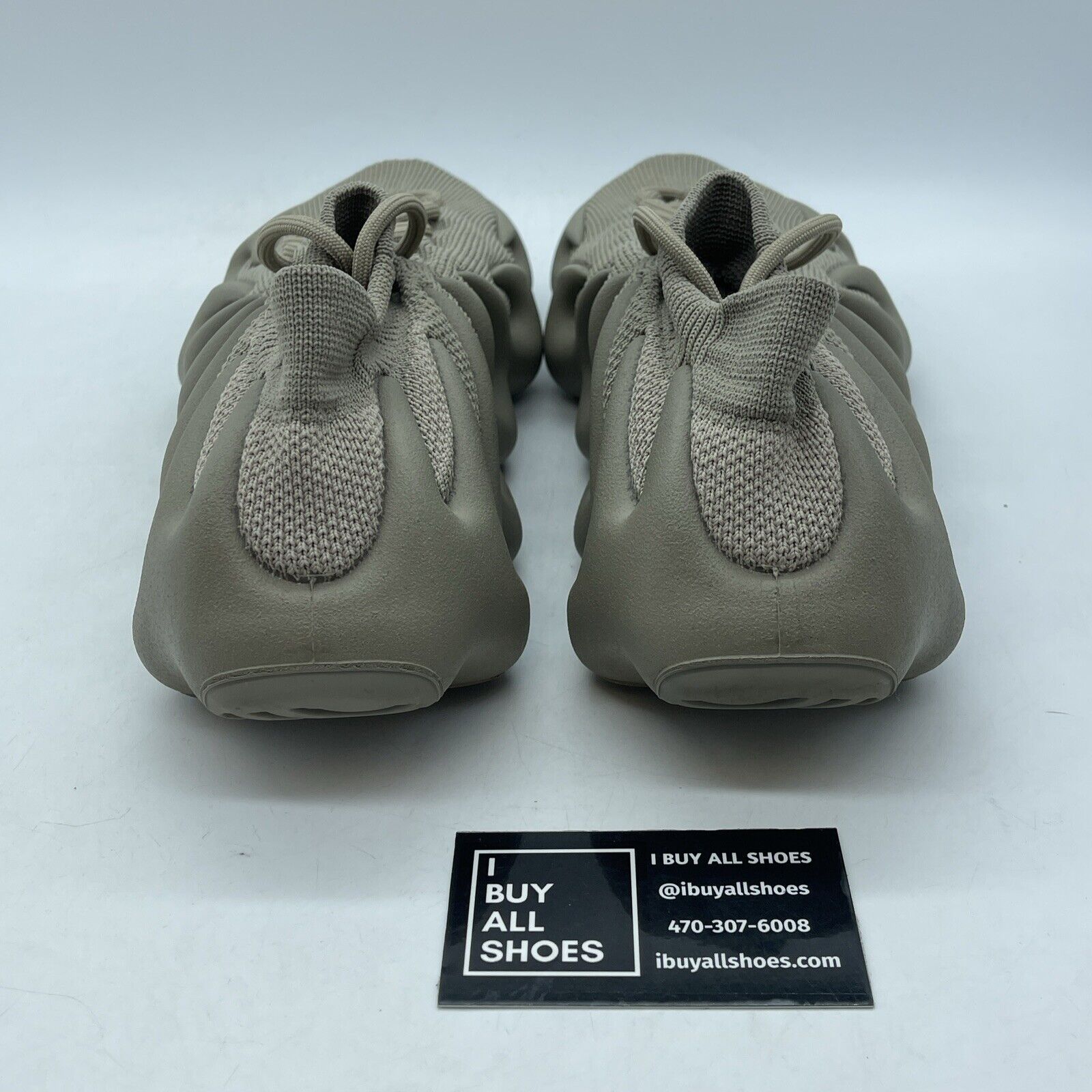 Size 11.5 - Adidas Yeezy 450 Stone Flax Brown Suede Rubber (ID1623)