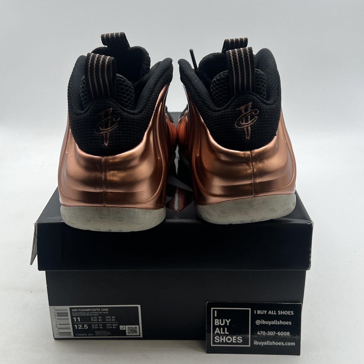 Size 11 - Nike Air Foamposite One 2024 Copper (FZ9902-001)