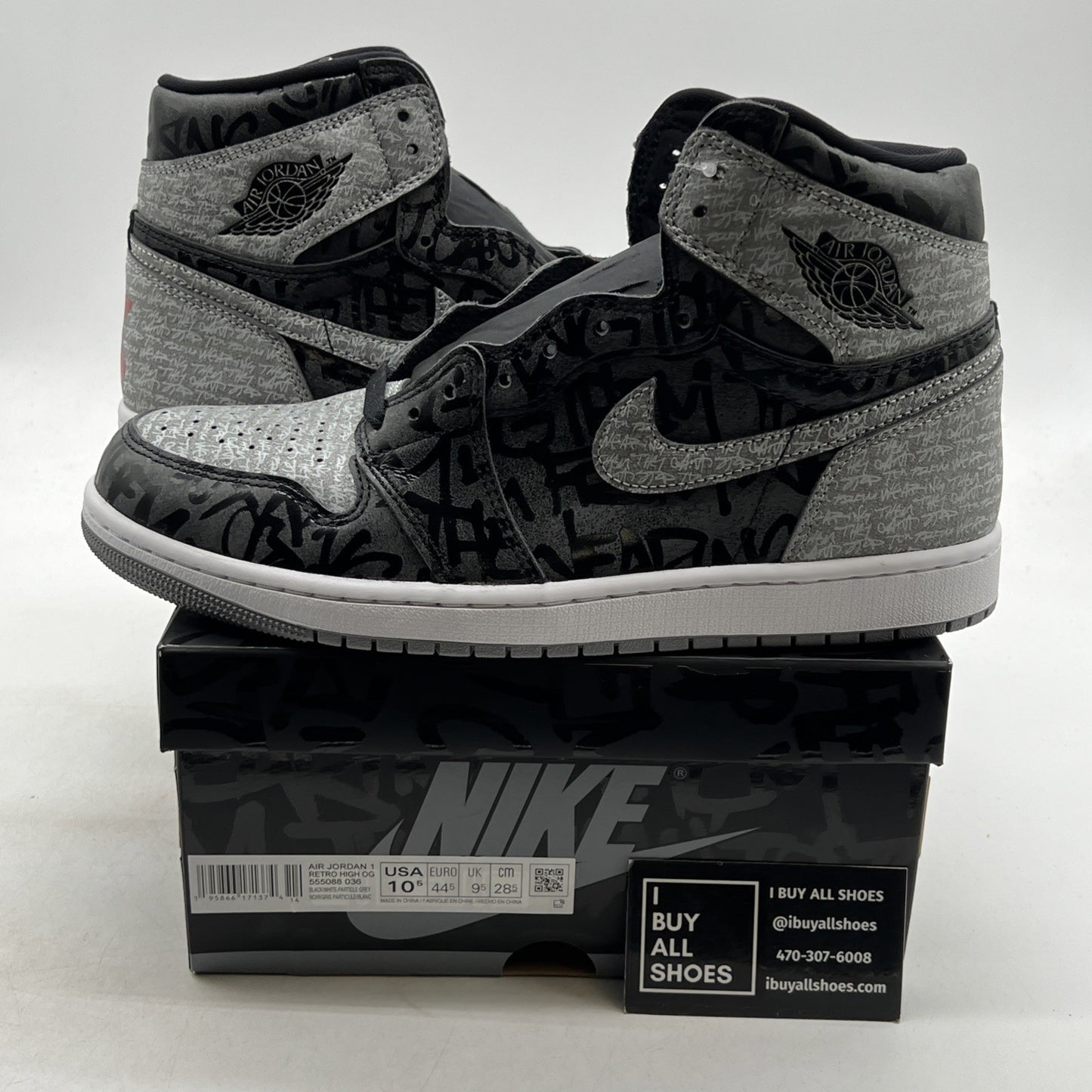 Size 10.5 - Air Jordan 1 OG High Rebellionaire (555088-036)