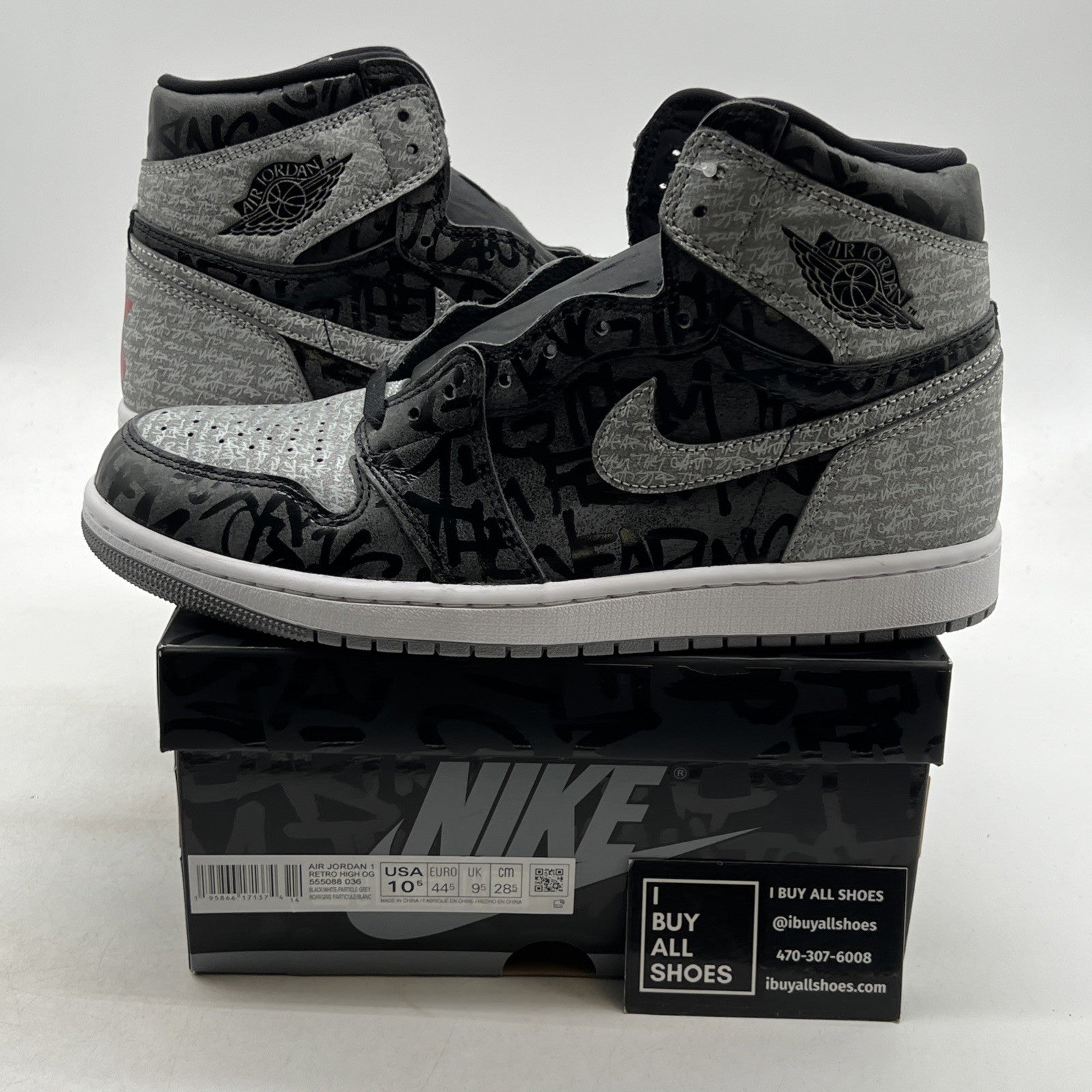 Size 10.5 - Air Jordan 1 OG High Rebellionaire (555088-036)