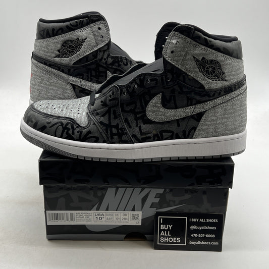 Size 10.5 - Air Jordan 1 OG High Rebellionaire (555088-036)