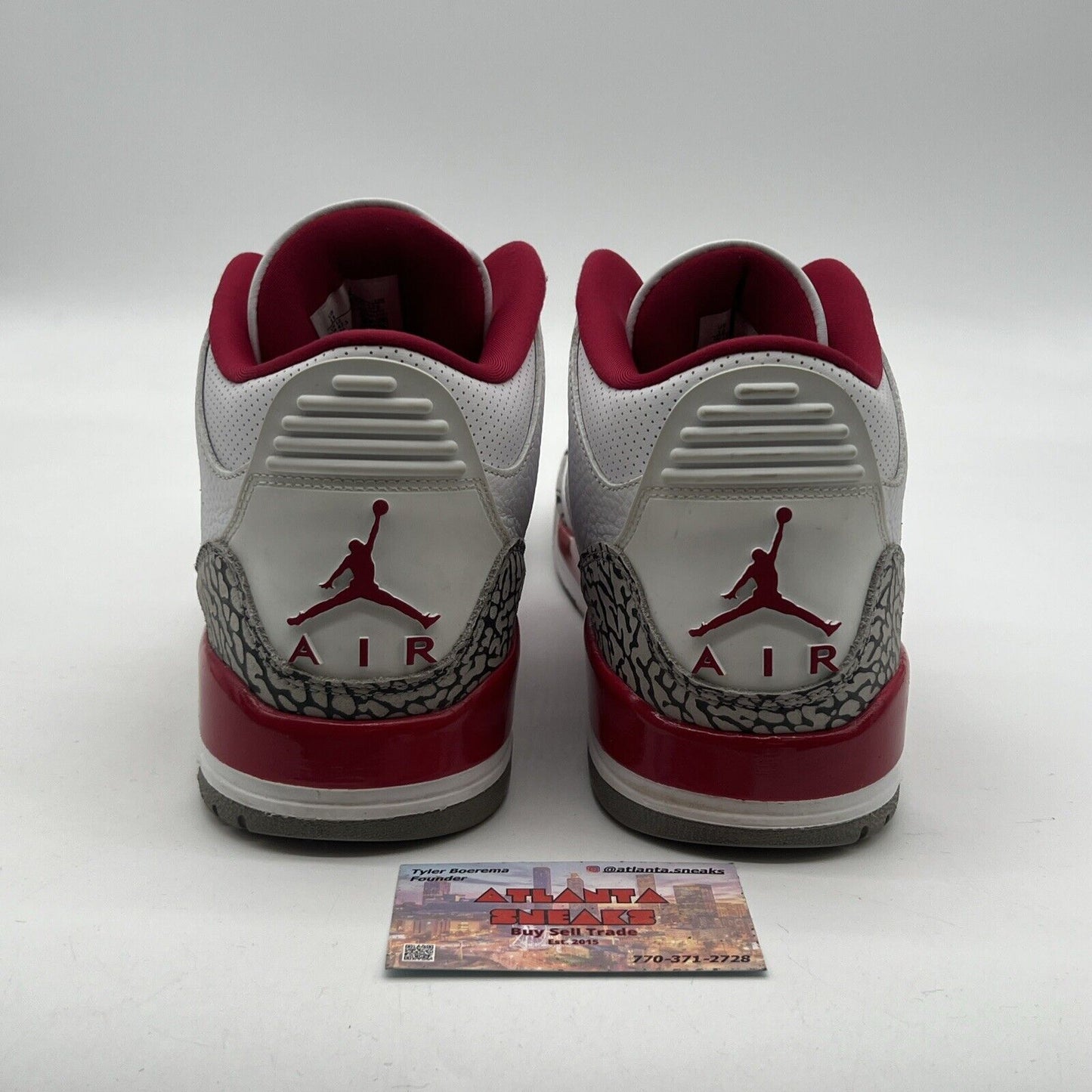 Size 13 - Air Jordan 3 Retro Mid Cardinal Red (CT8532-126)