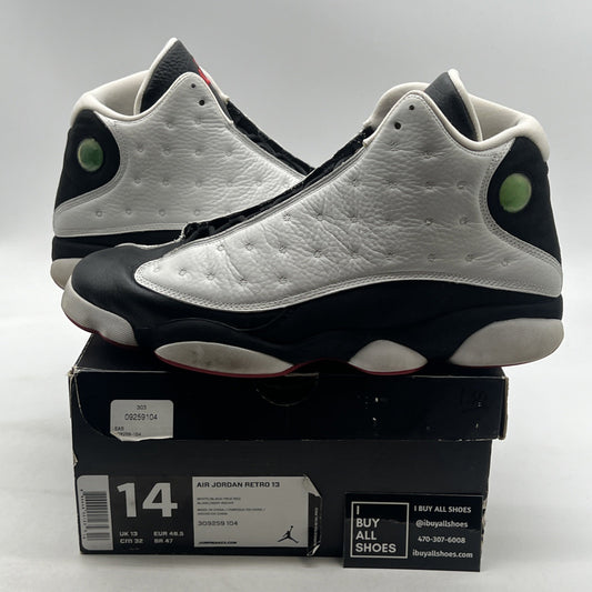 Size 14 - Air Jordan 13 Retro 2013 He Got Game (309259-104)