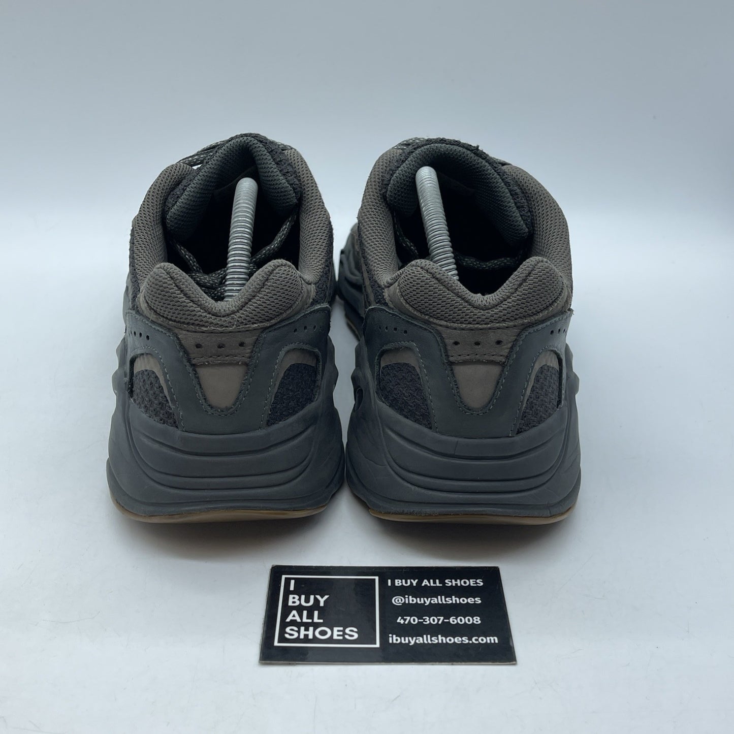 Size 9.5 - adidas Yeezy Boost 700 V2 Geode Brown Black Suede Leather (EG6860)