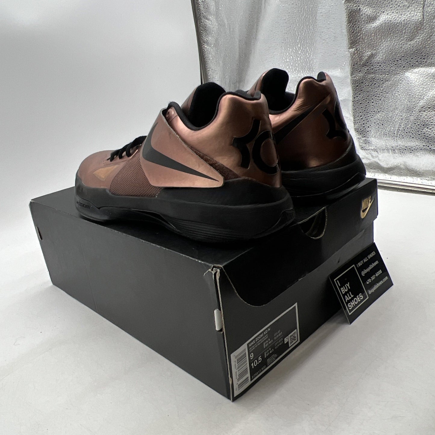Size 9 - Nike Zoom KD 4 2024 Christmas (FZ5913-800)