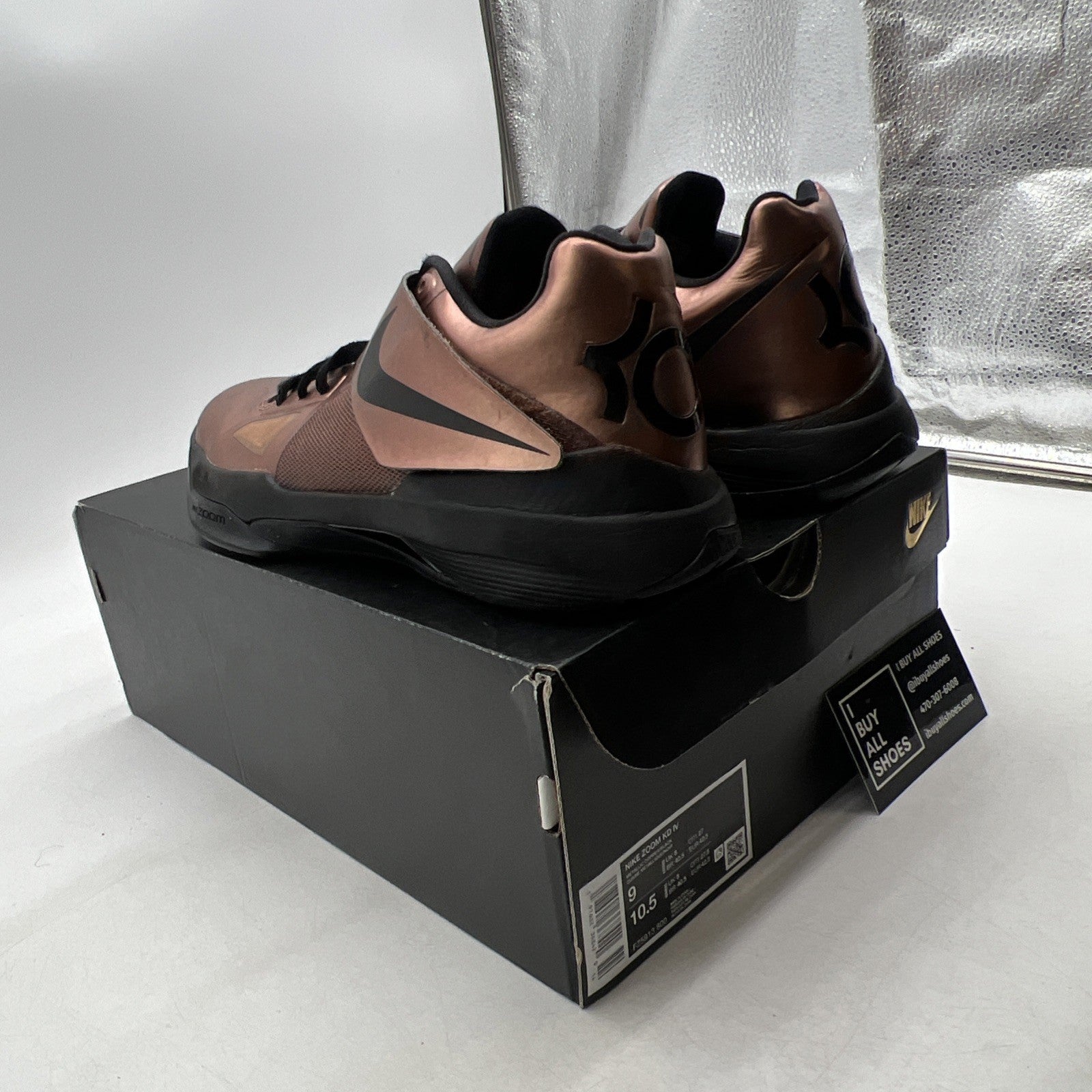Size 9 - Nike Zoom KD 4 2024 Christmas (FZ5913-800)