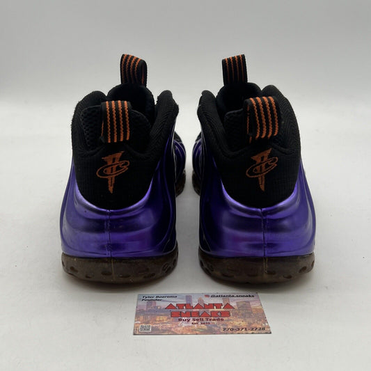 Size 11.5 - Nike Air Foamposite One Phoenix Suns