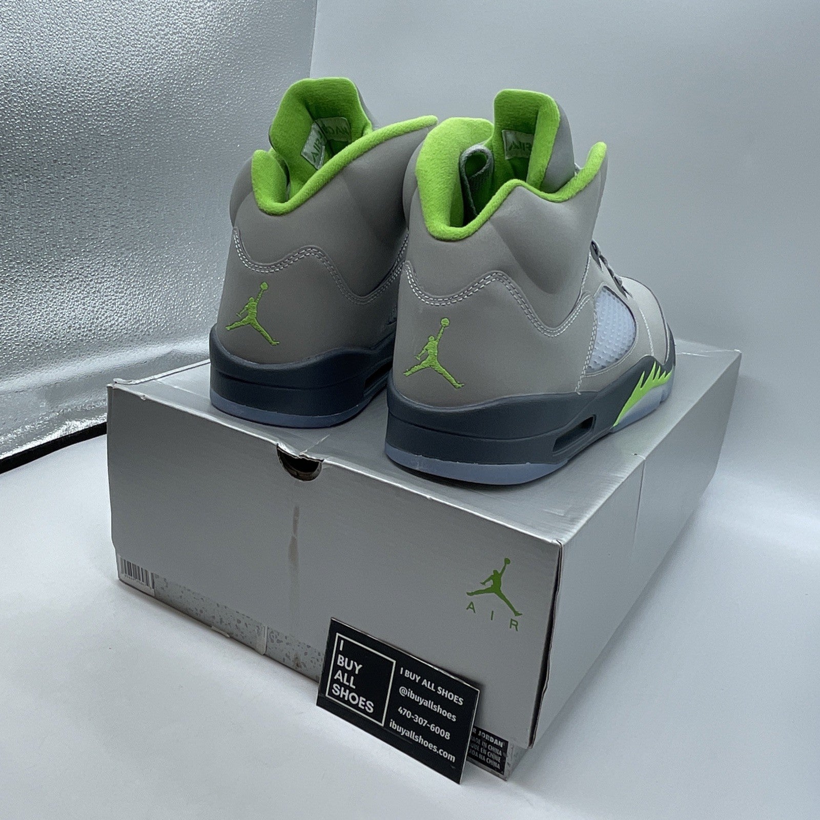 Size 13 - Air Jordan 5 Retro Green Bean (DM9014-003)