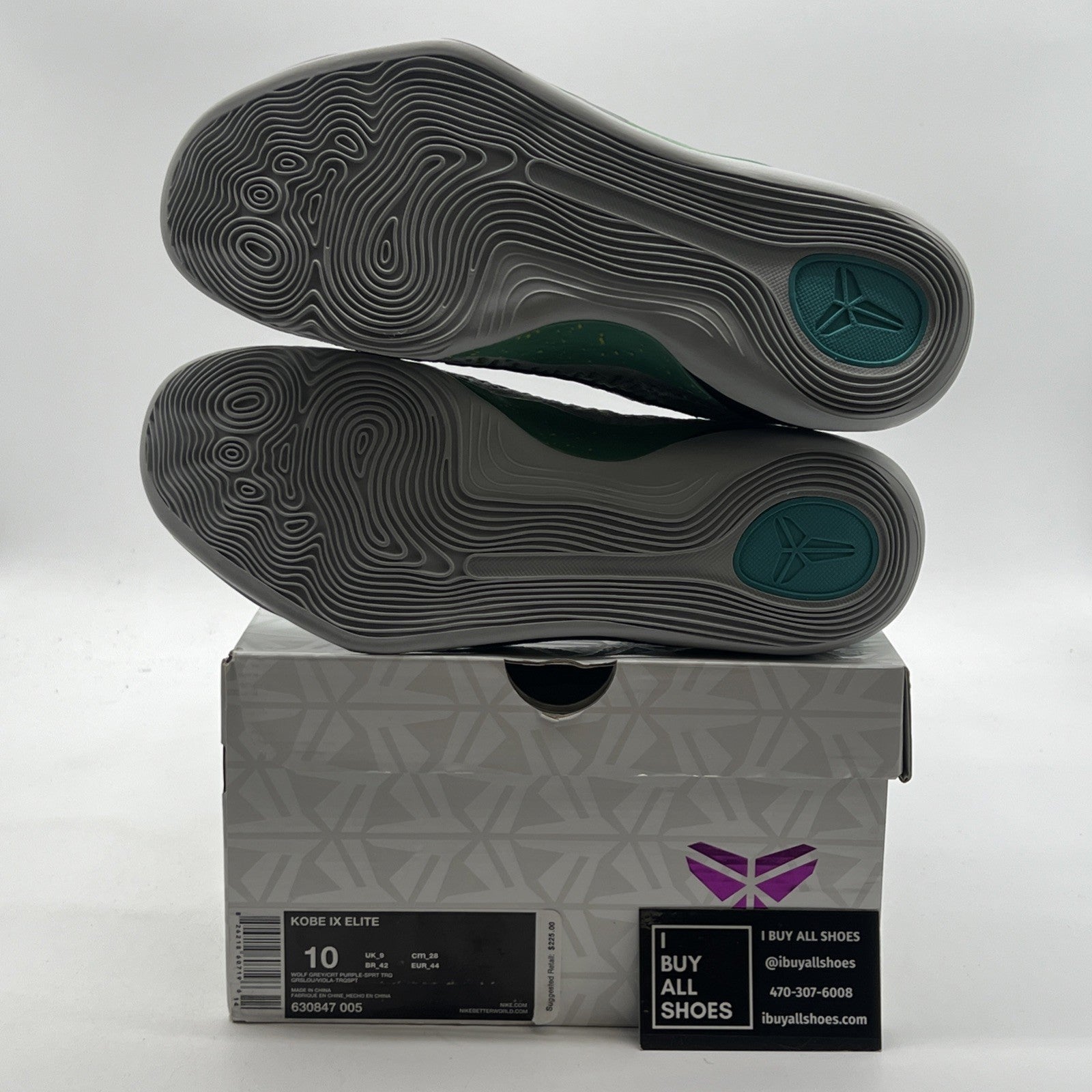 Size 10 - Nike Kobe 9 Elite Hero Pack (630847-005)