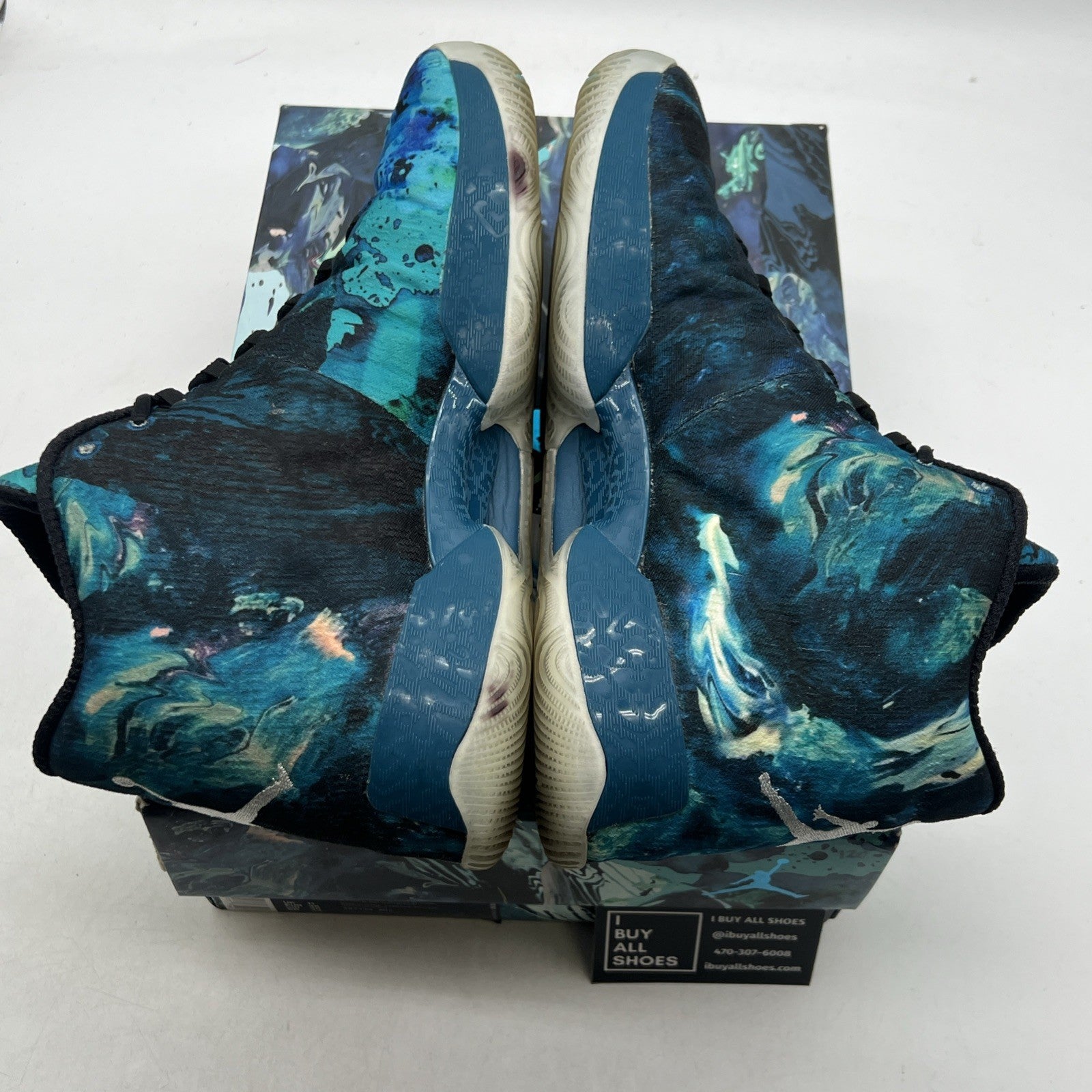 Size 12 - Air Jordan 29 Year of the Goat (727134-407)