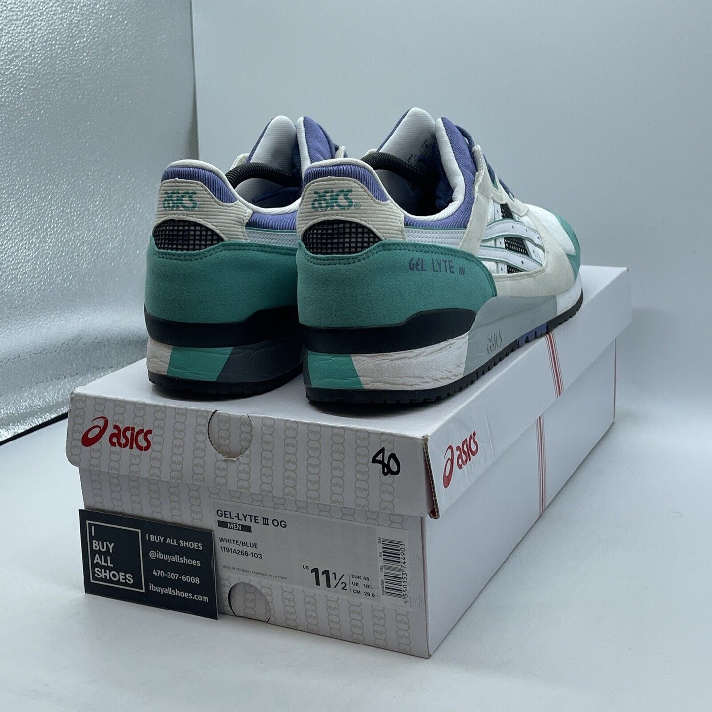 Size 11.5 - ASICS Gel Lyte 3 OG Retro 2019 Citrus Suede Leather (1191A266-103)