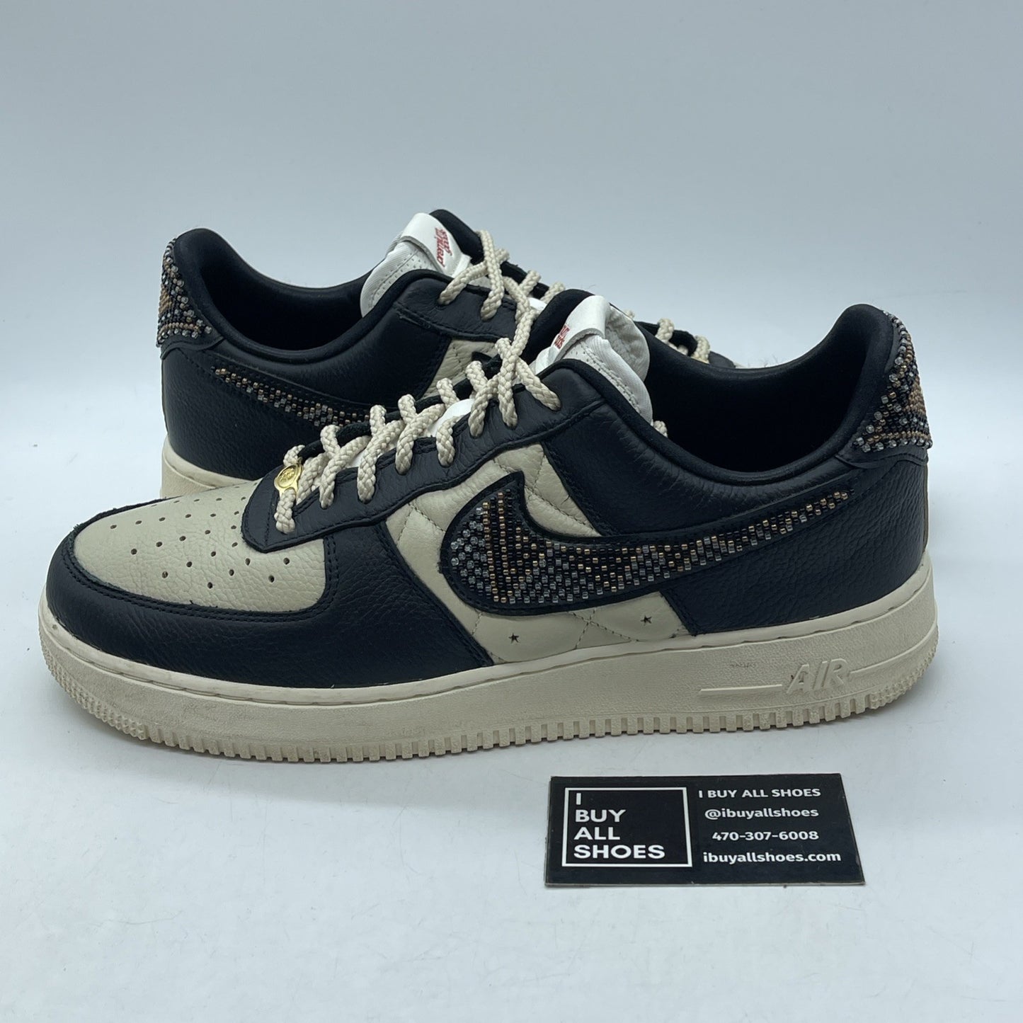 Size 12W - Wmns Nike Premium Goods x Air Force 1 SP The Sophia (DV2957-001)