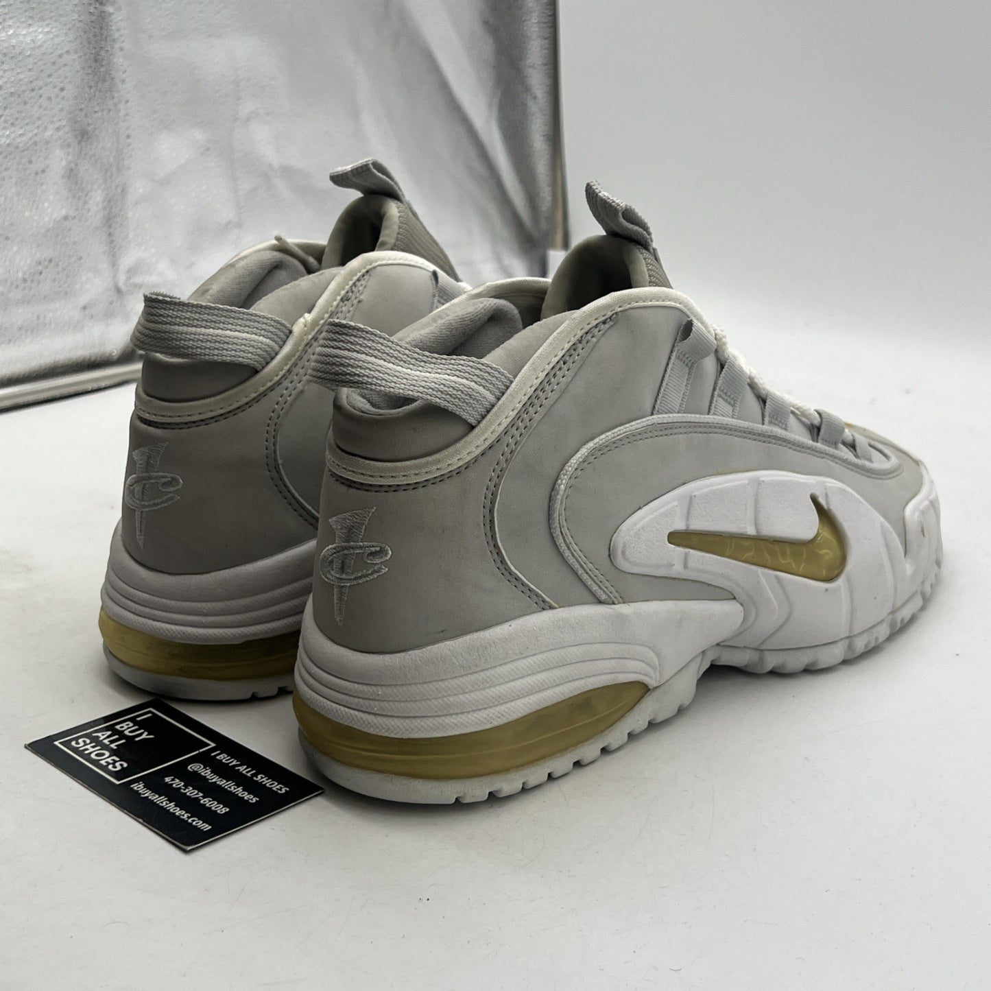 Size 13 - Nike Air Max Penny B Gray (624017-012)