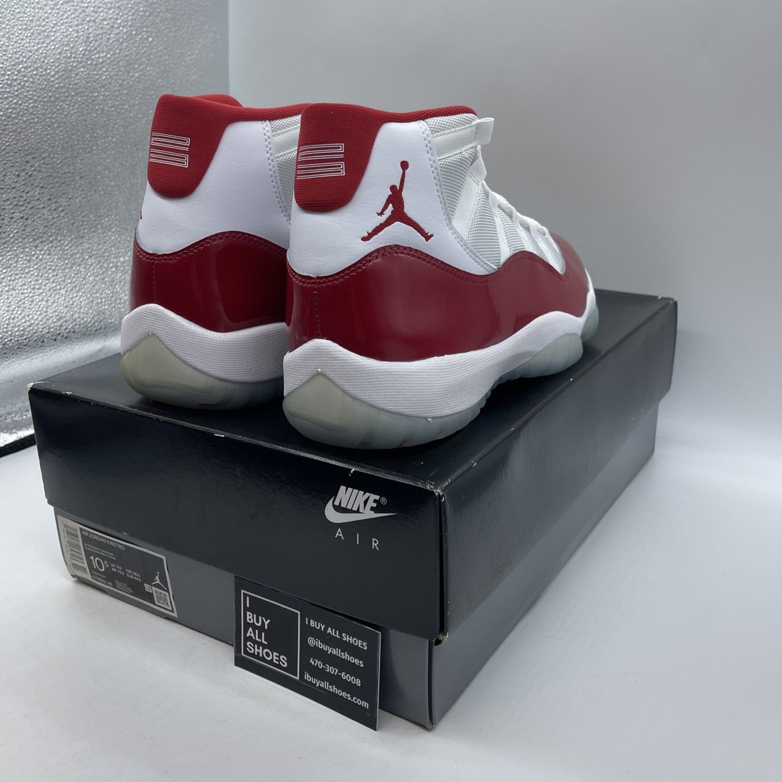 Size 10.5 - Air Jordan 11 Retro High Cherry (CT8012-116)