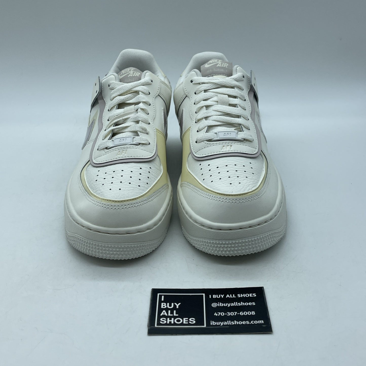 Size 9.5W - Nike Air Force 1 Shadow Sail Platinum Violet White (DZ1847-104)