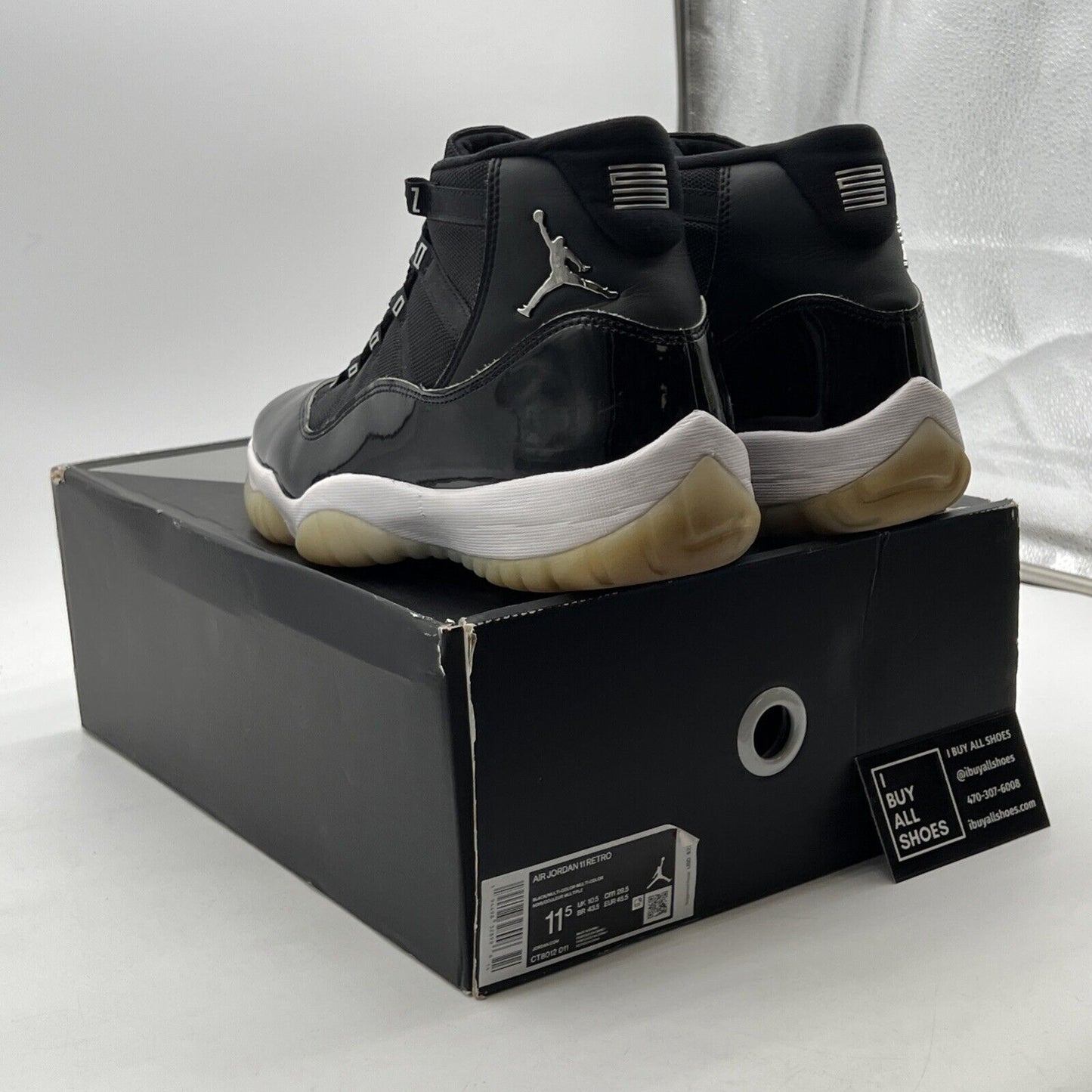 Size 11.5 - Jordan 11 Retro High Jubilee / 25th Anniversary (CT8012-011)
