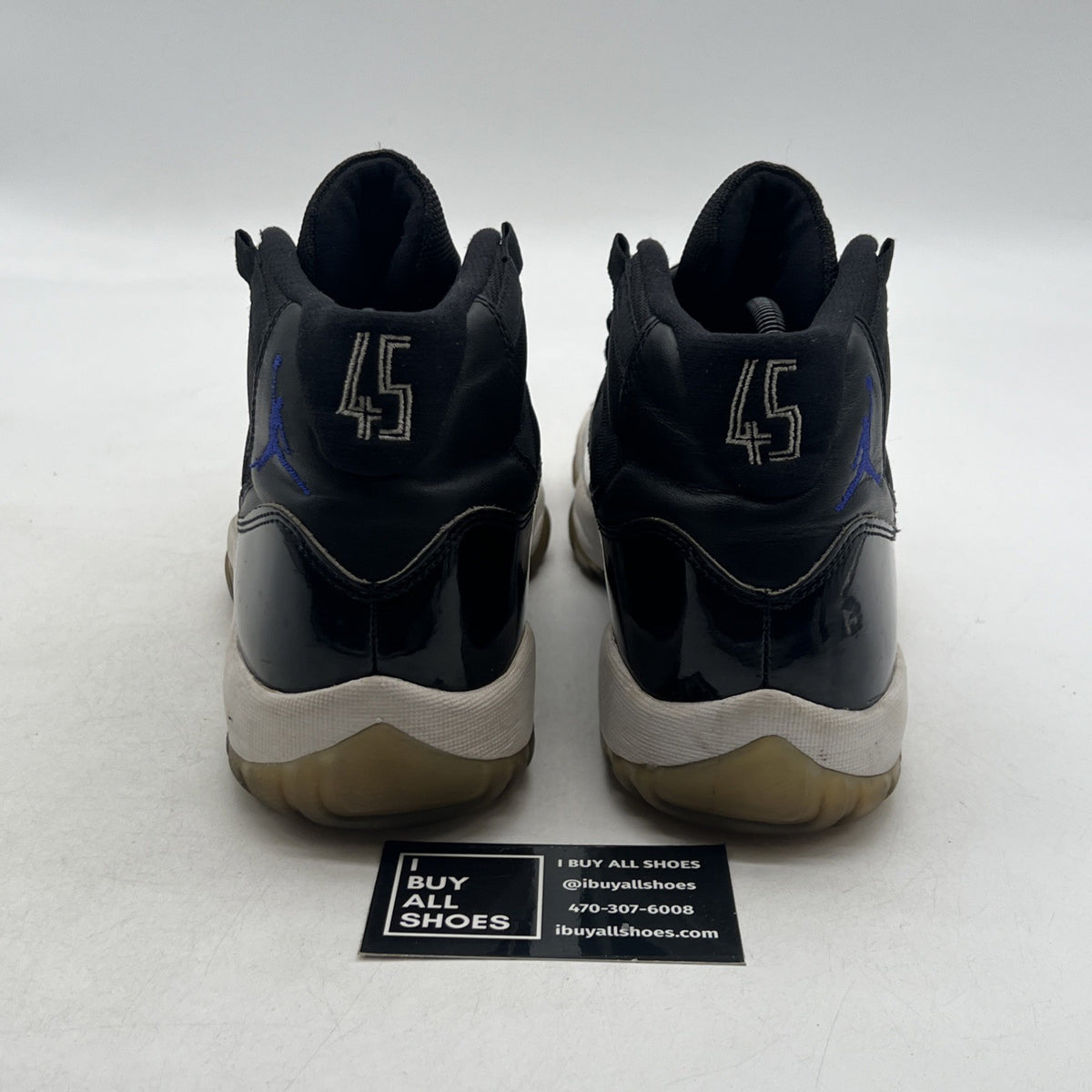 Size 8 - Air Jordan 11 Retro High Space Jam (378037-003)