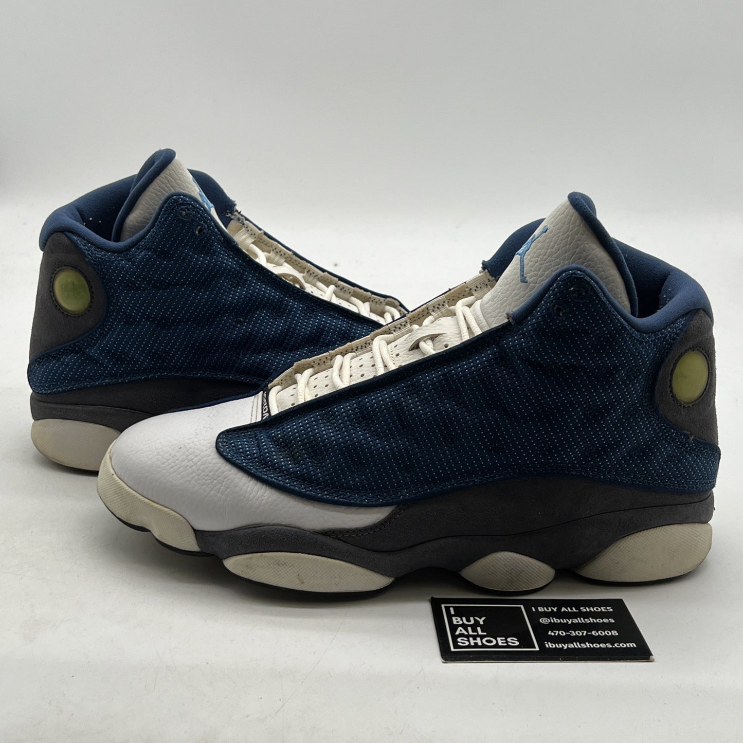 Size 10.5 - Air Jordan 13 Retro 2010 Flint (414571-401)