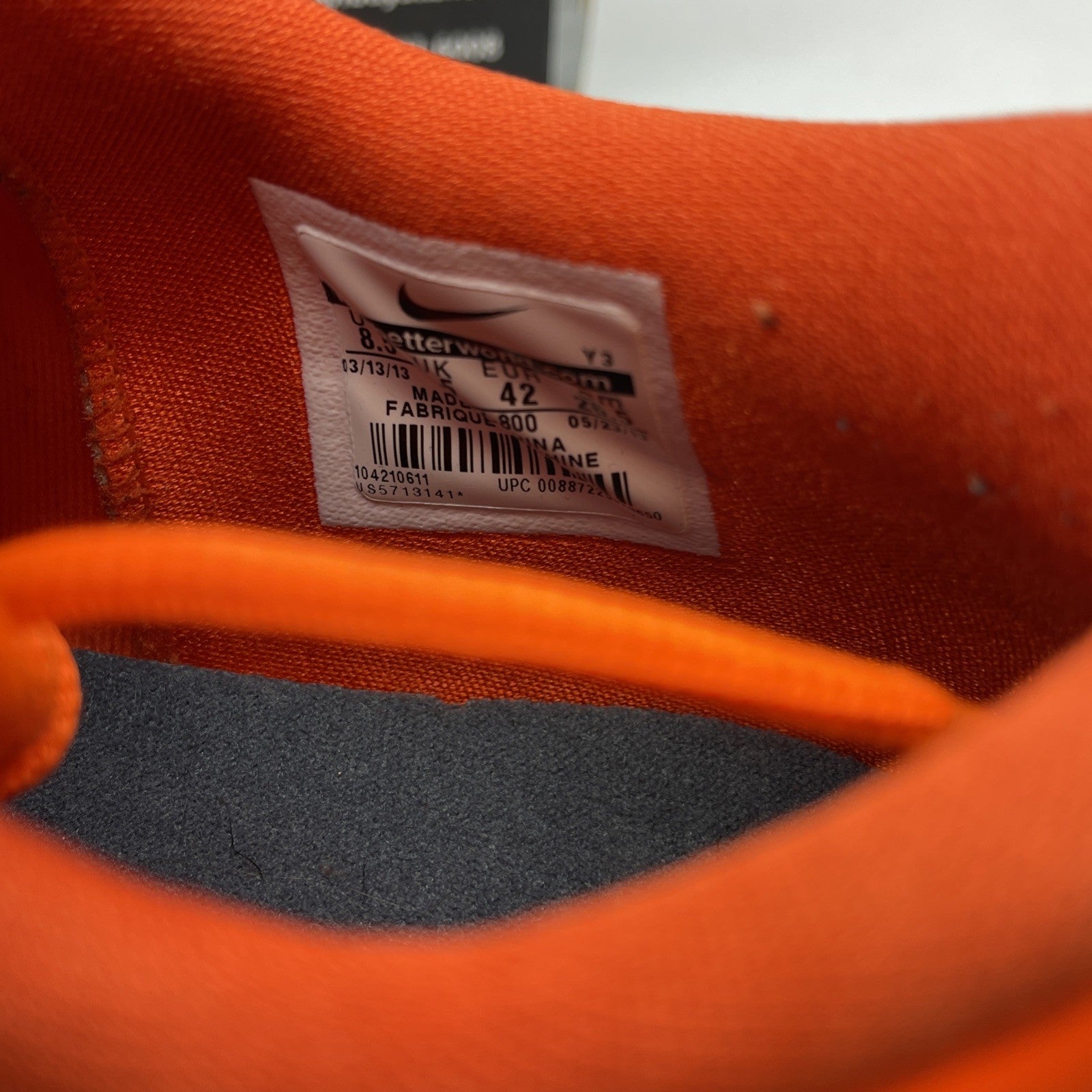 Size 8.5 - Nike KD 6 NYC 66 (599424-800)