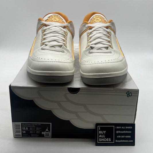 Size 12.5 - Air Jordan 2 Retro Low Melon Tint (DV9956-118)