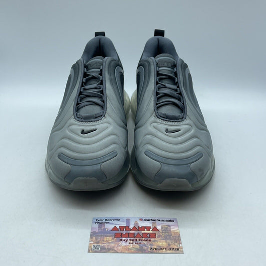 Size 9.5 - Nike Air Max 720 Cool Grey Suede Leather (AO2924-002)