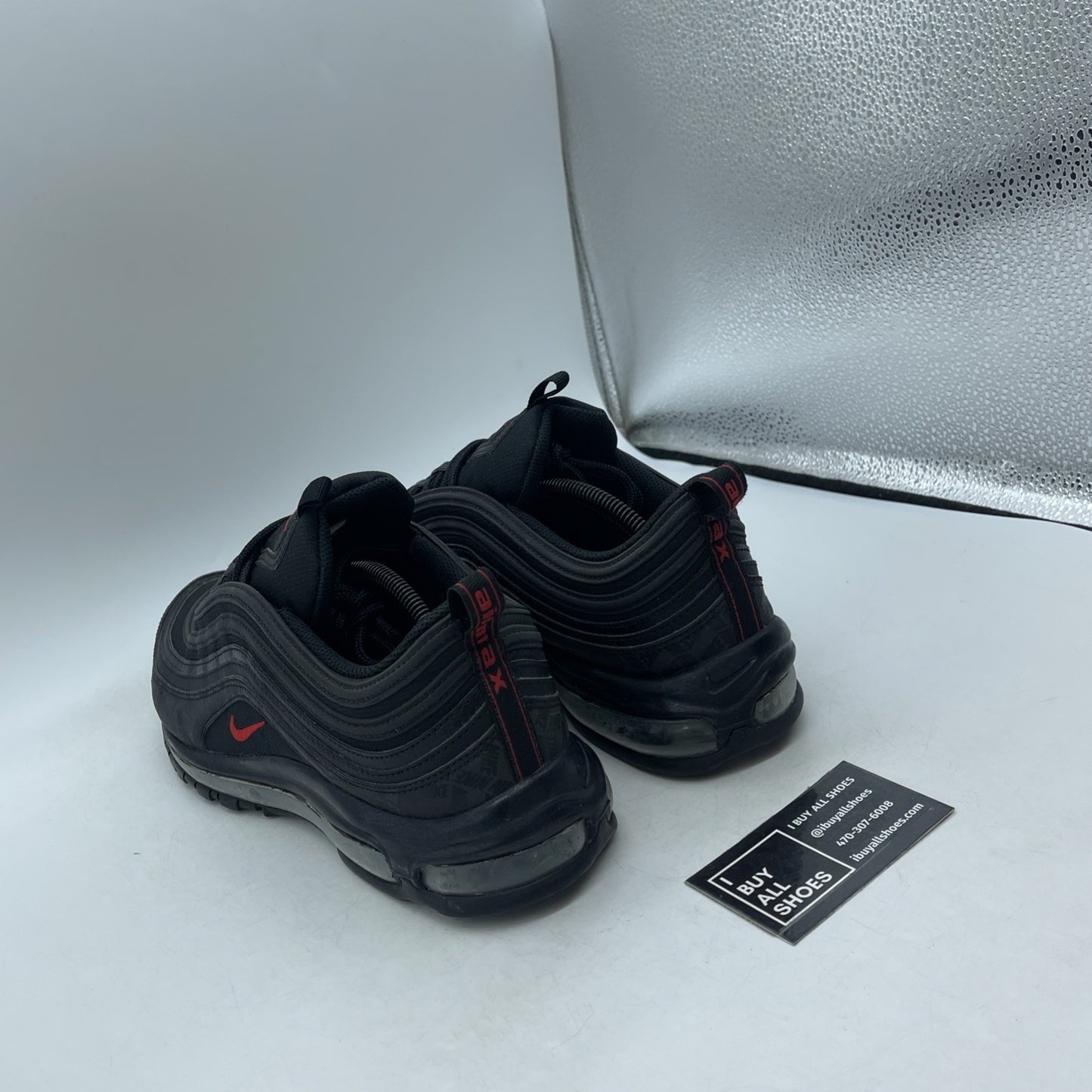 Size 11.5 - Nike Air Max 97 Black (AR4259-001)